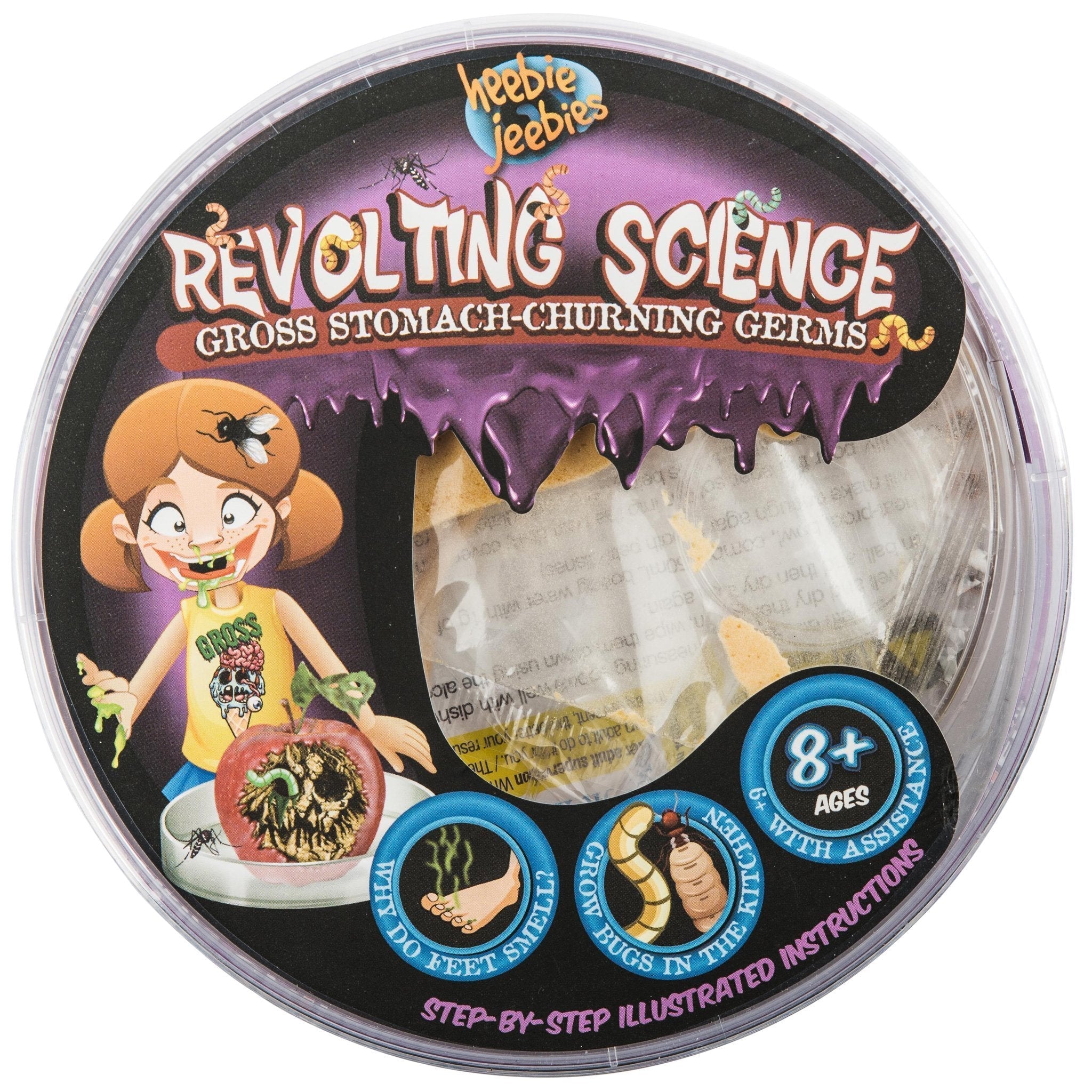 Heebie Jeebies Revolting Science