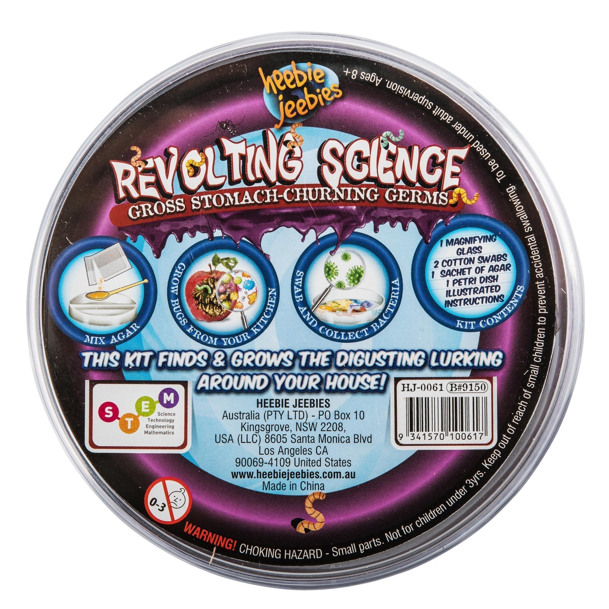 Heebie Jeebies Revolting Science