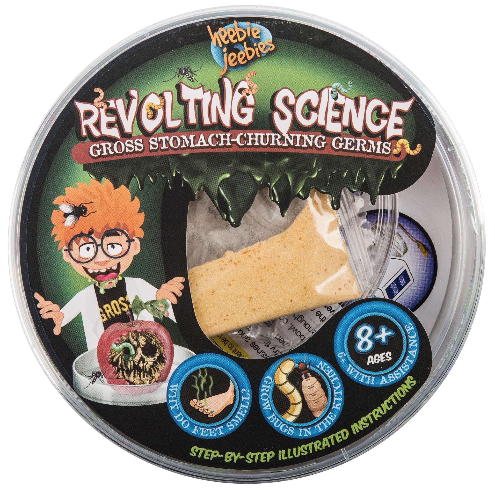 Heebie Jeebies Revolting Science