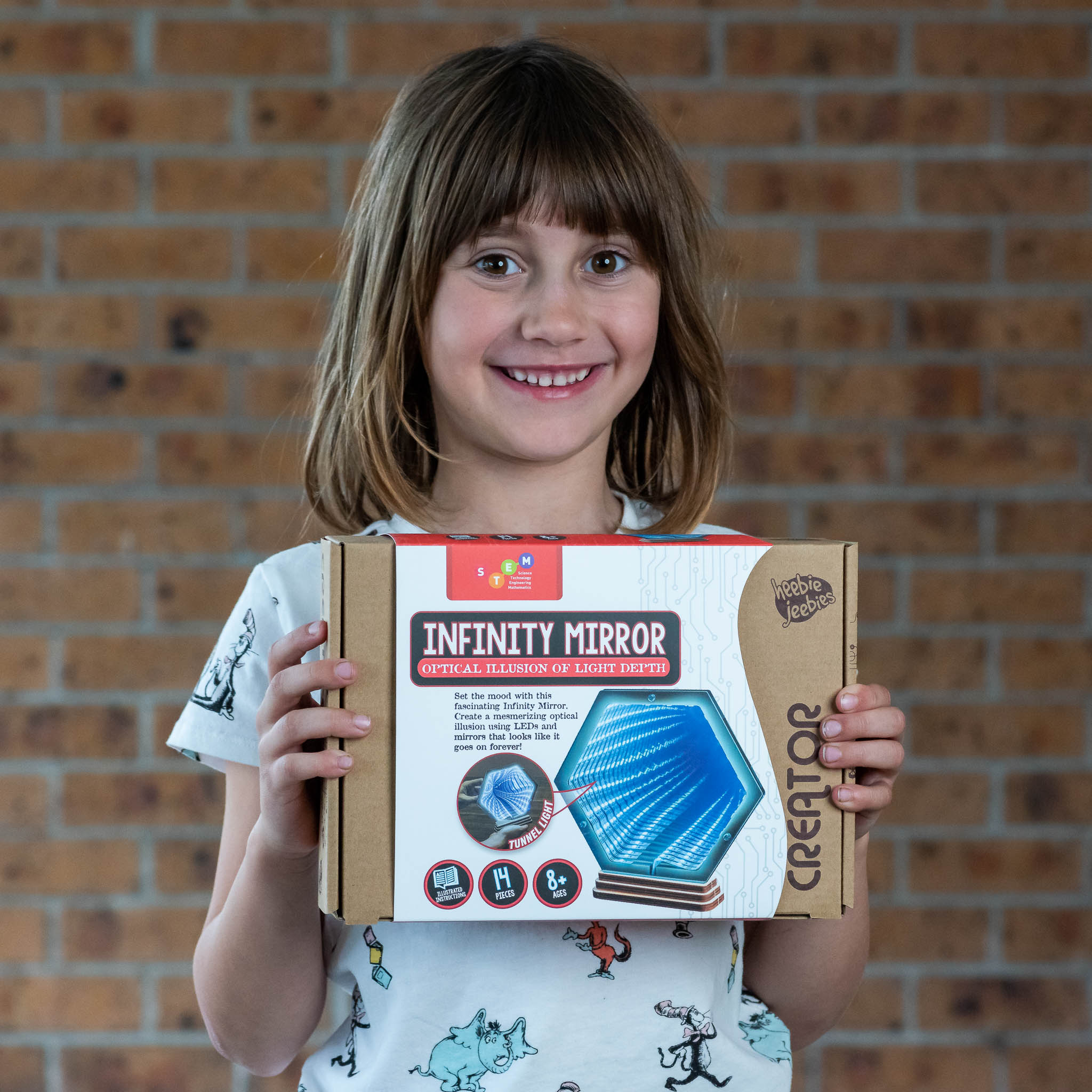 Heebie Jeebies Creator Infinity Mirror