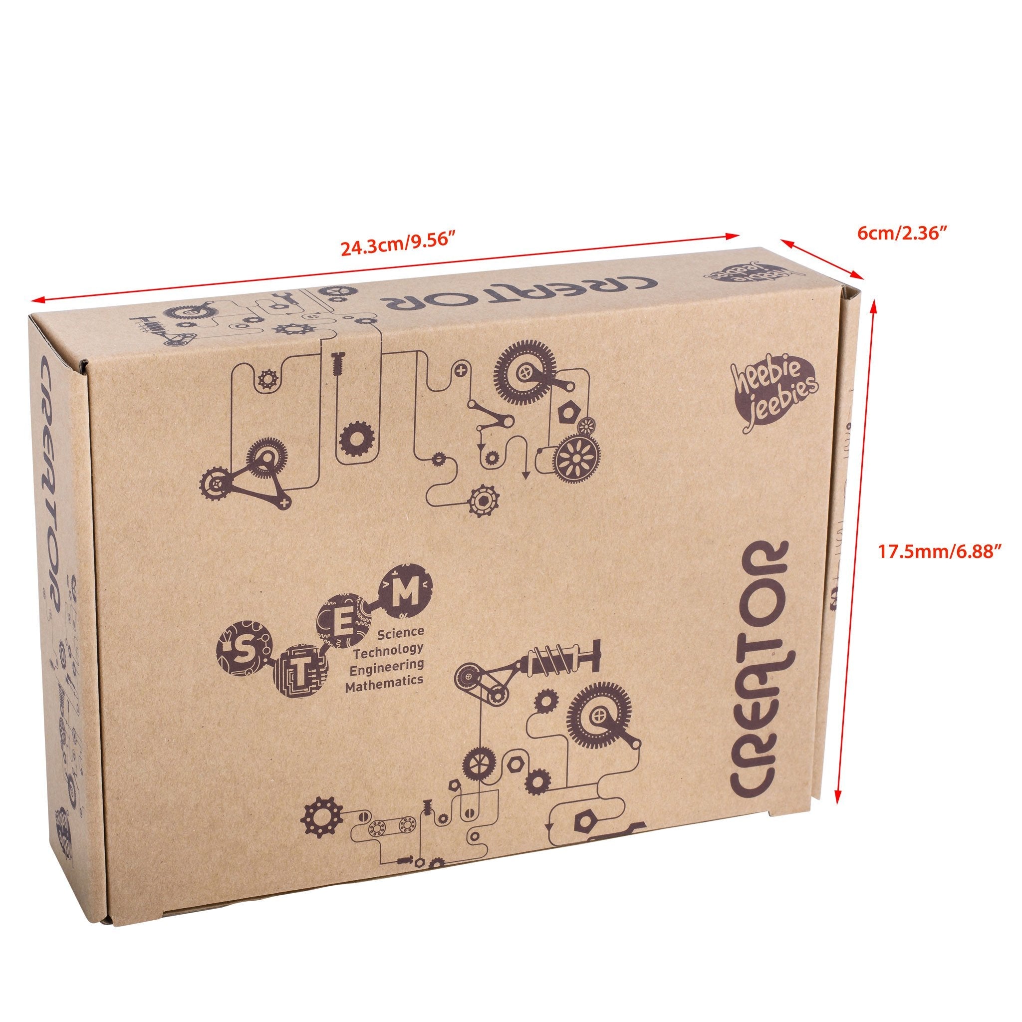 Heebie Jeebies Creator Infinity Mirror