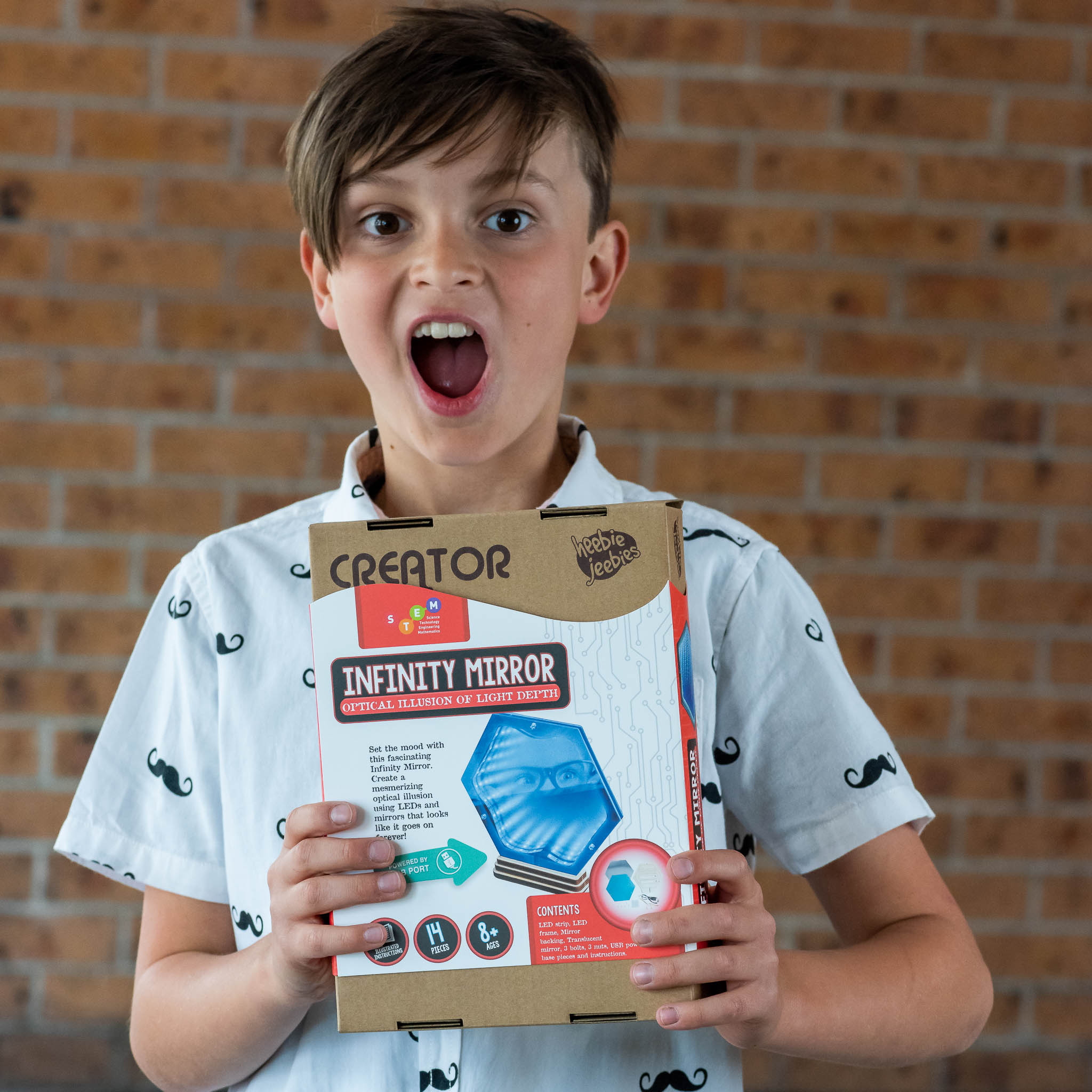 Heebie Jeebies Creator Infinity Mirror