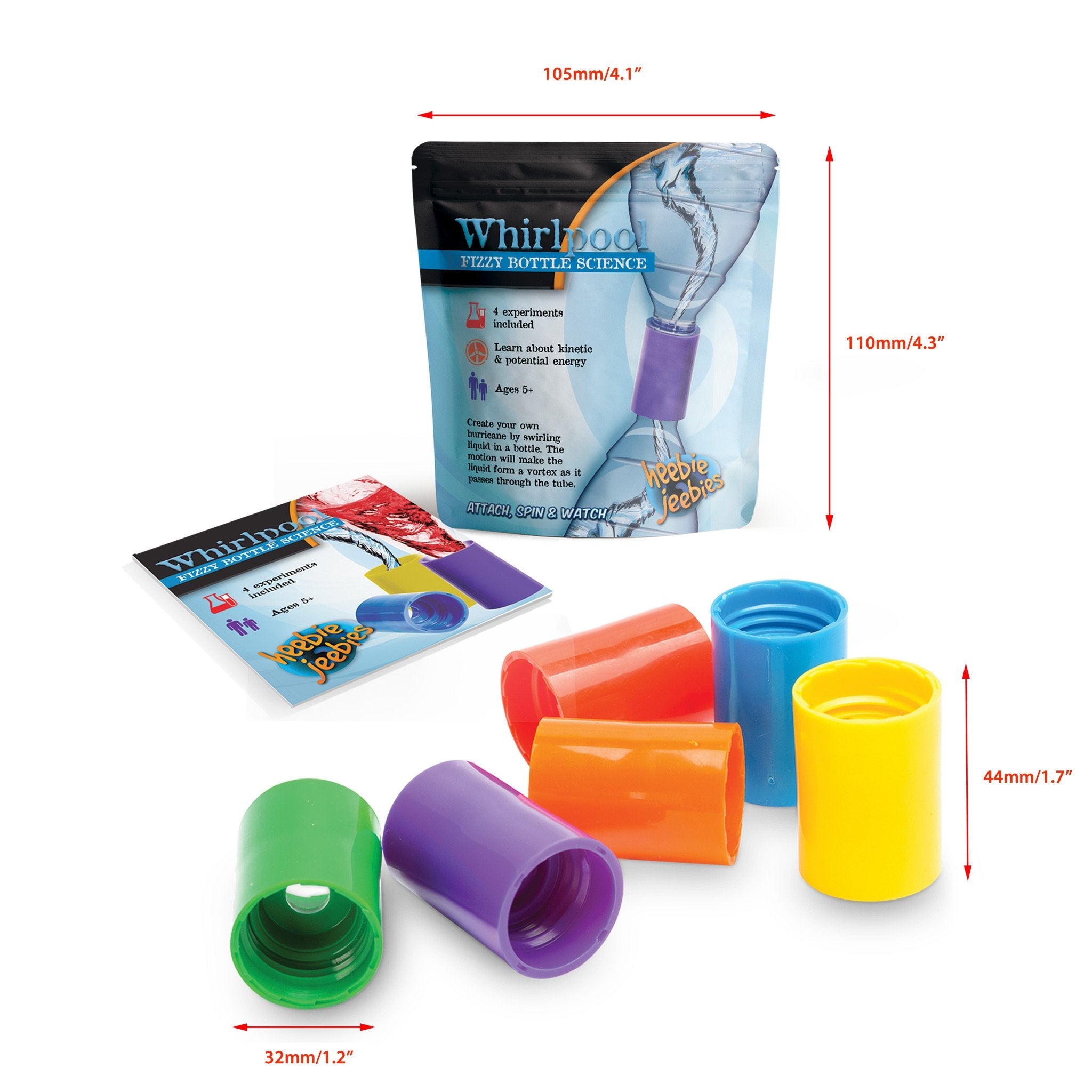 Heebie Jeebies Whirlpool Fizzy Bottle Science