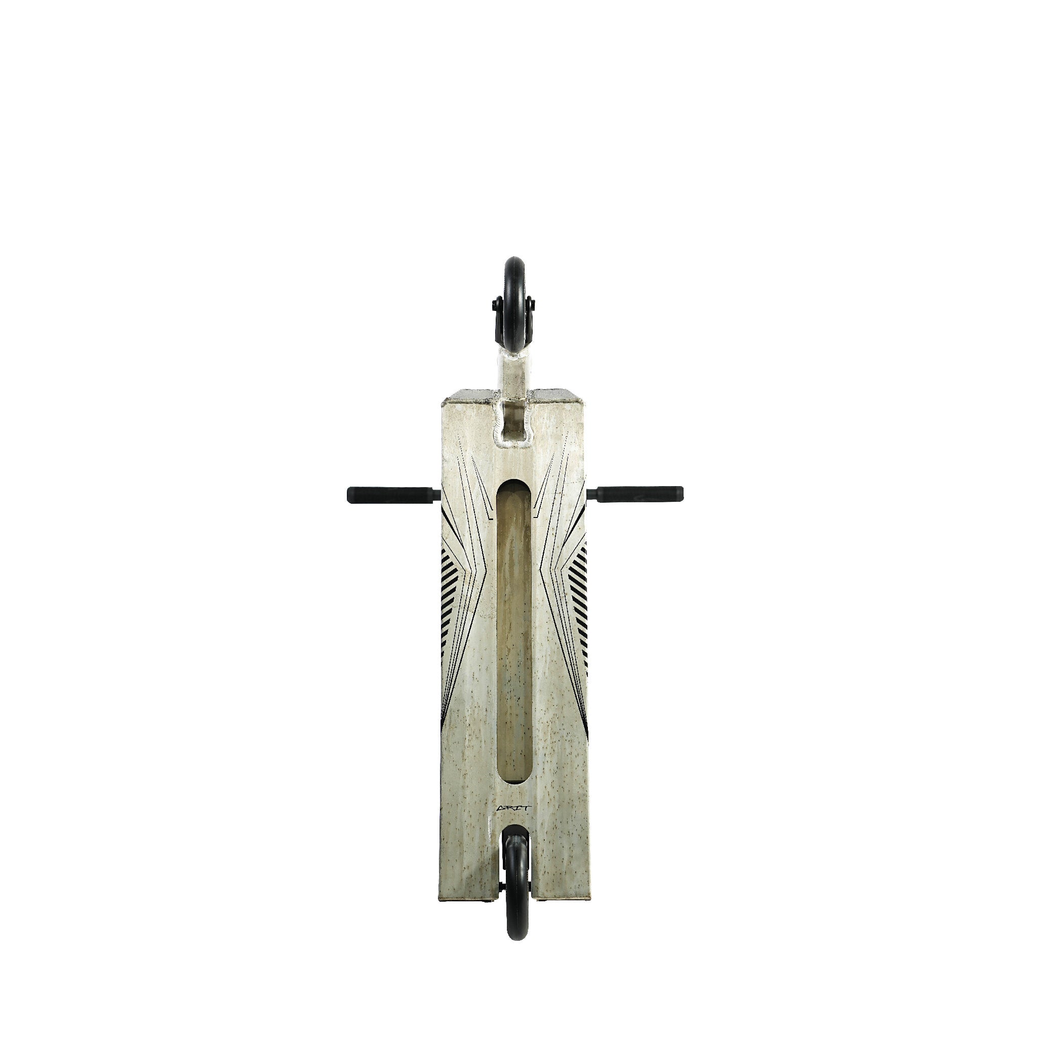 Grit Invader 6.5 Inch Stunt Scooter - Raw
