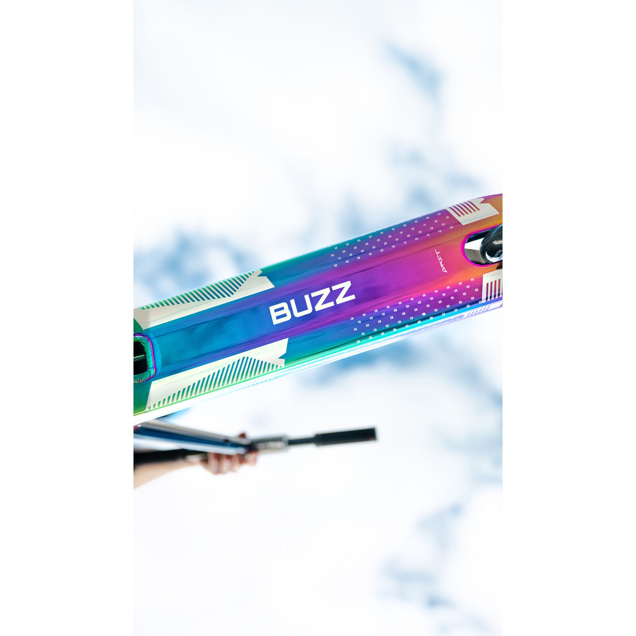 Grit Buzz Mini Stunt Scooter - Neochrome