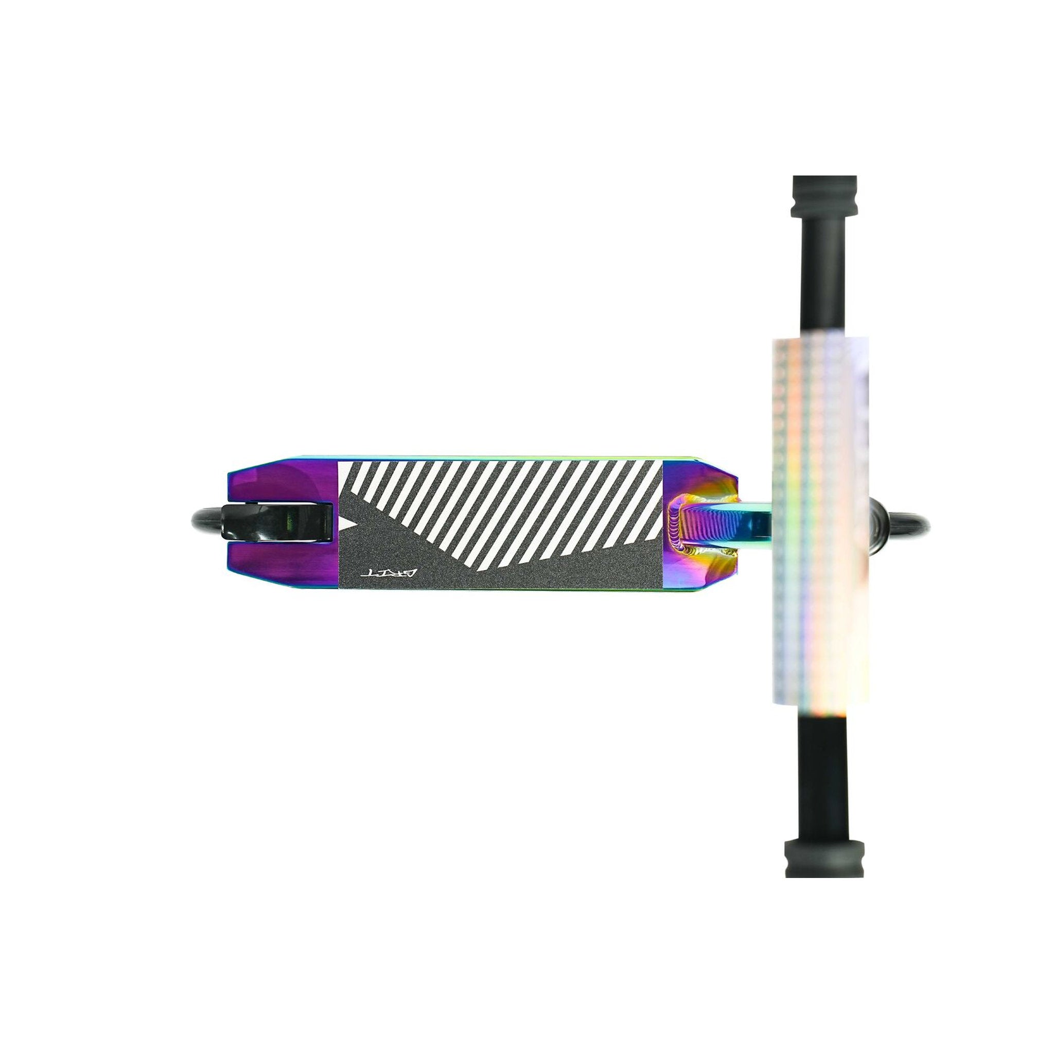 Grit Buzz Mini Stunt Scooter - Neochrome