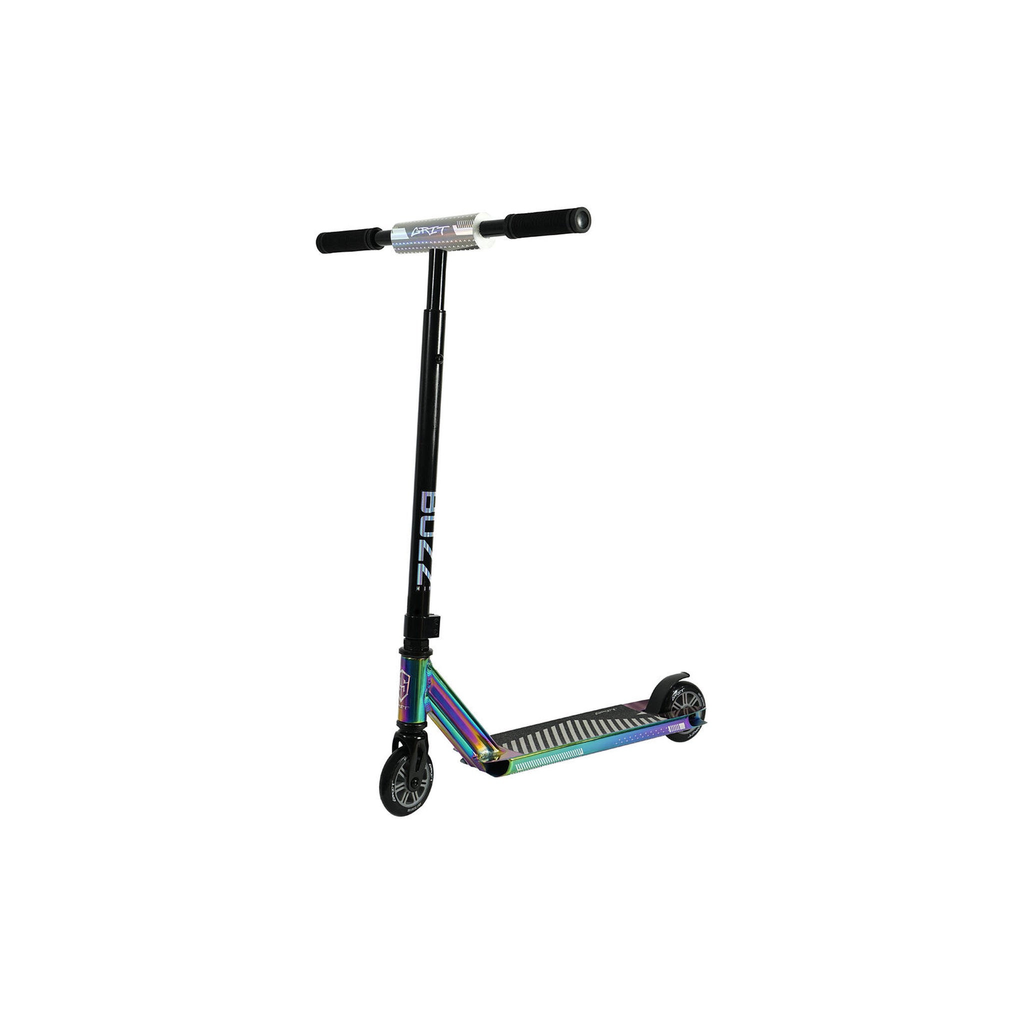 Grit Buzz Mini Stunt Scooter - Neochrome