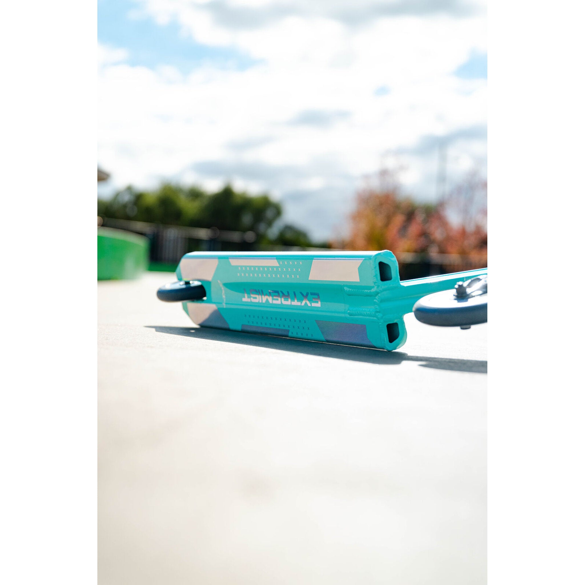 Grit Extremist Stunt Scooter - Teal Titan