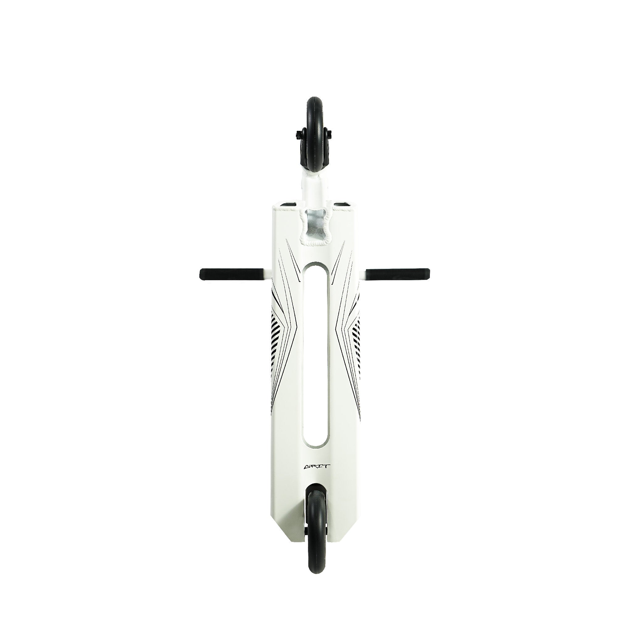Grit Elite 5er Stunt Scooter - White Satin