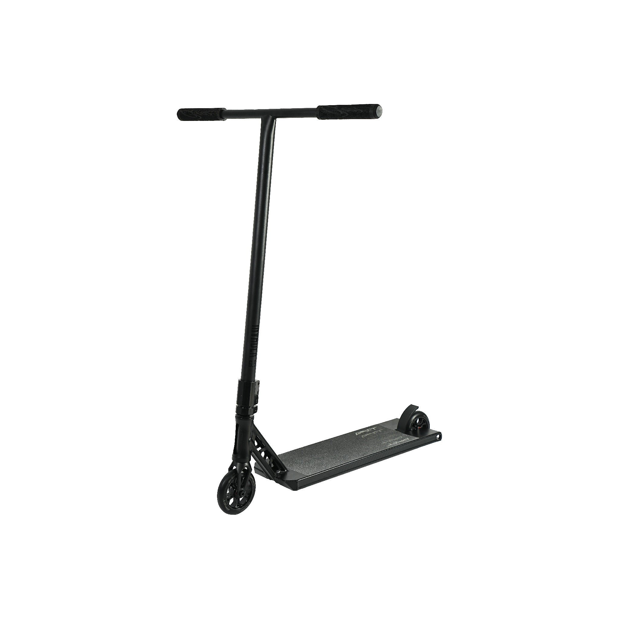 Grit Invader 6.5 Inch Stunt Scooter - Black Satin