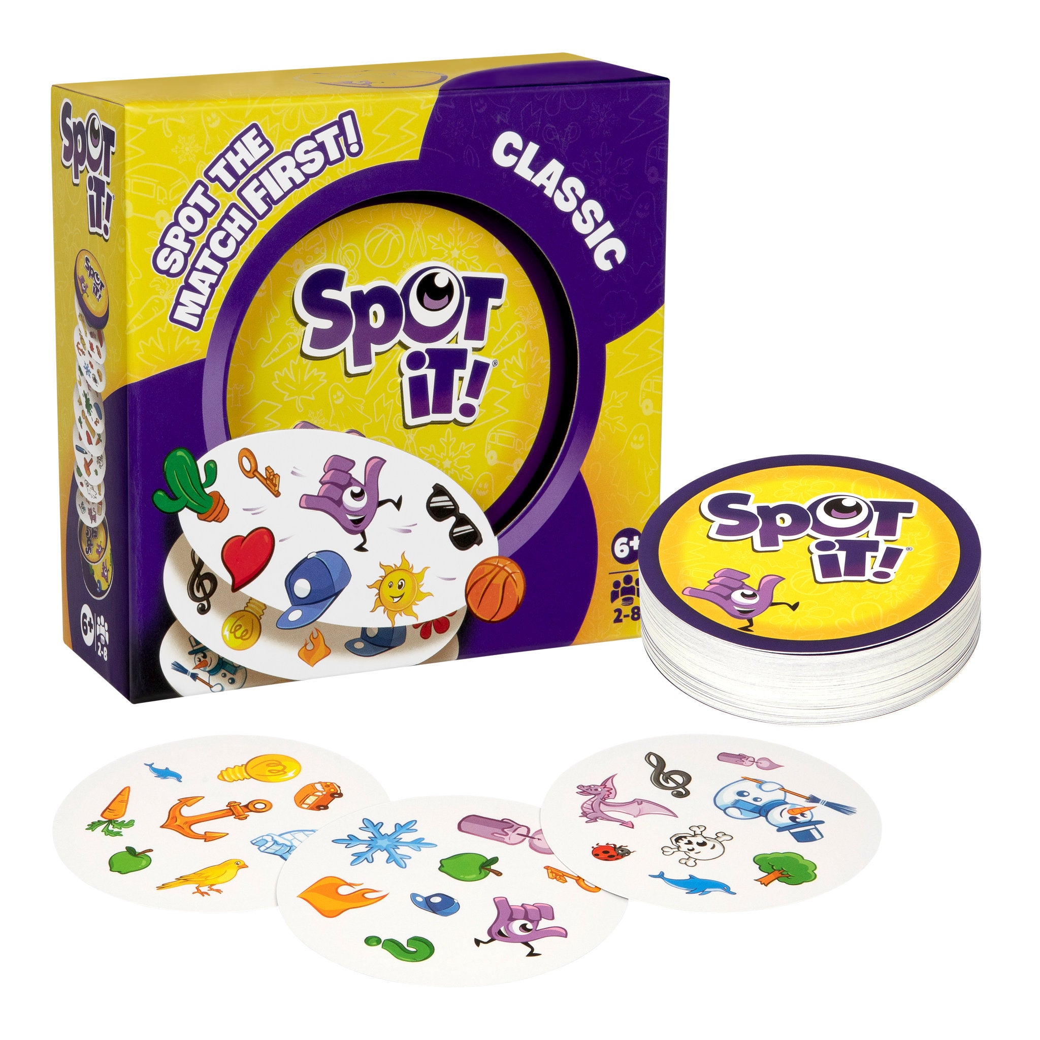 Spot It! Classic - Toyworld Australia