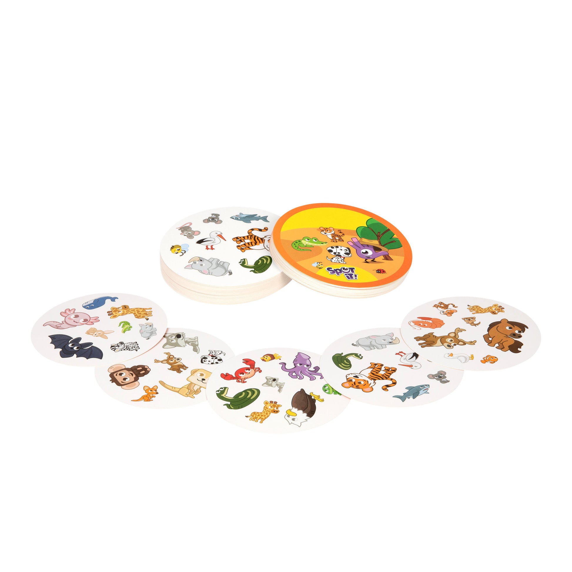 Spot It! Animals - Toyworld Australia
