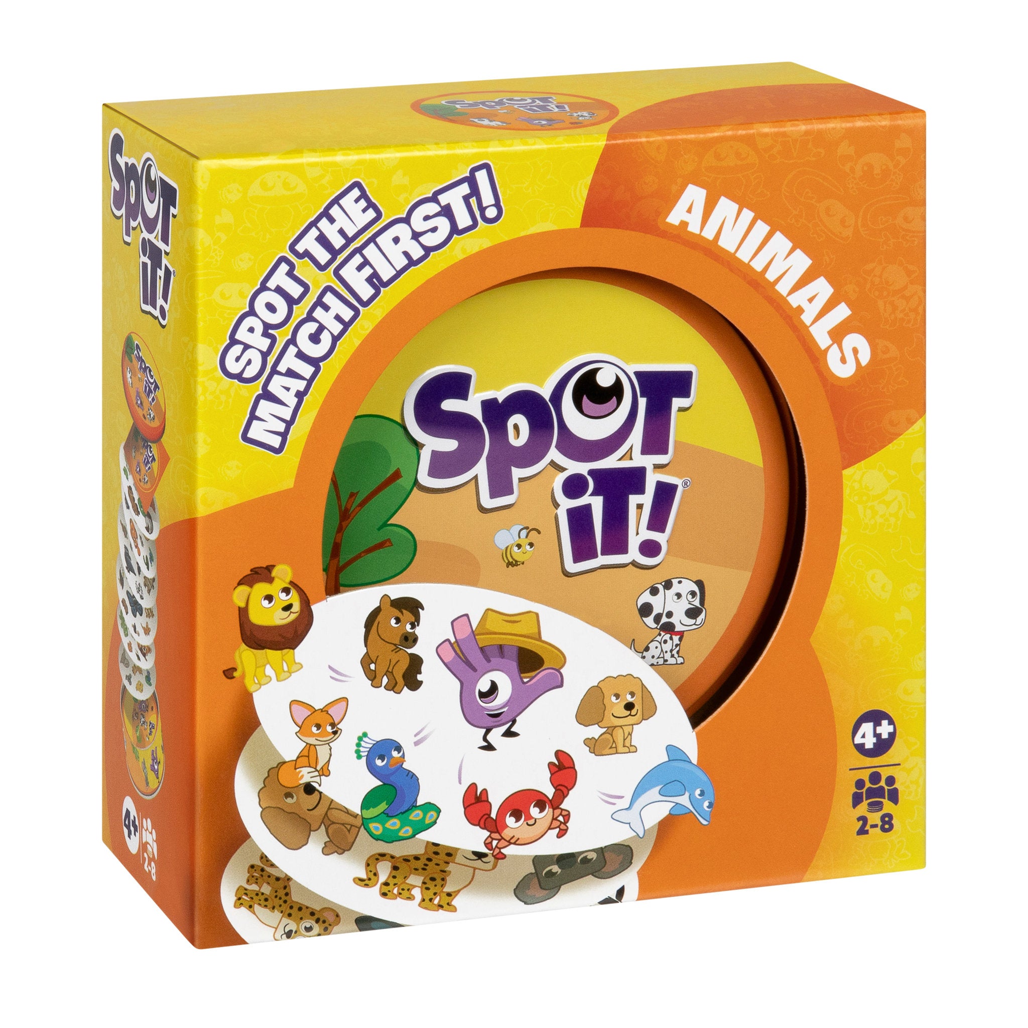 Spot It! Animals - Toyworld Australia