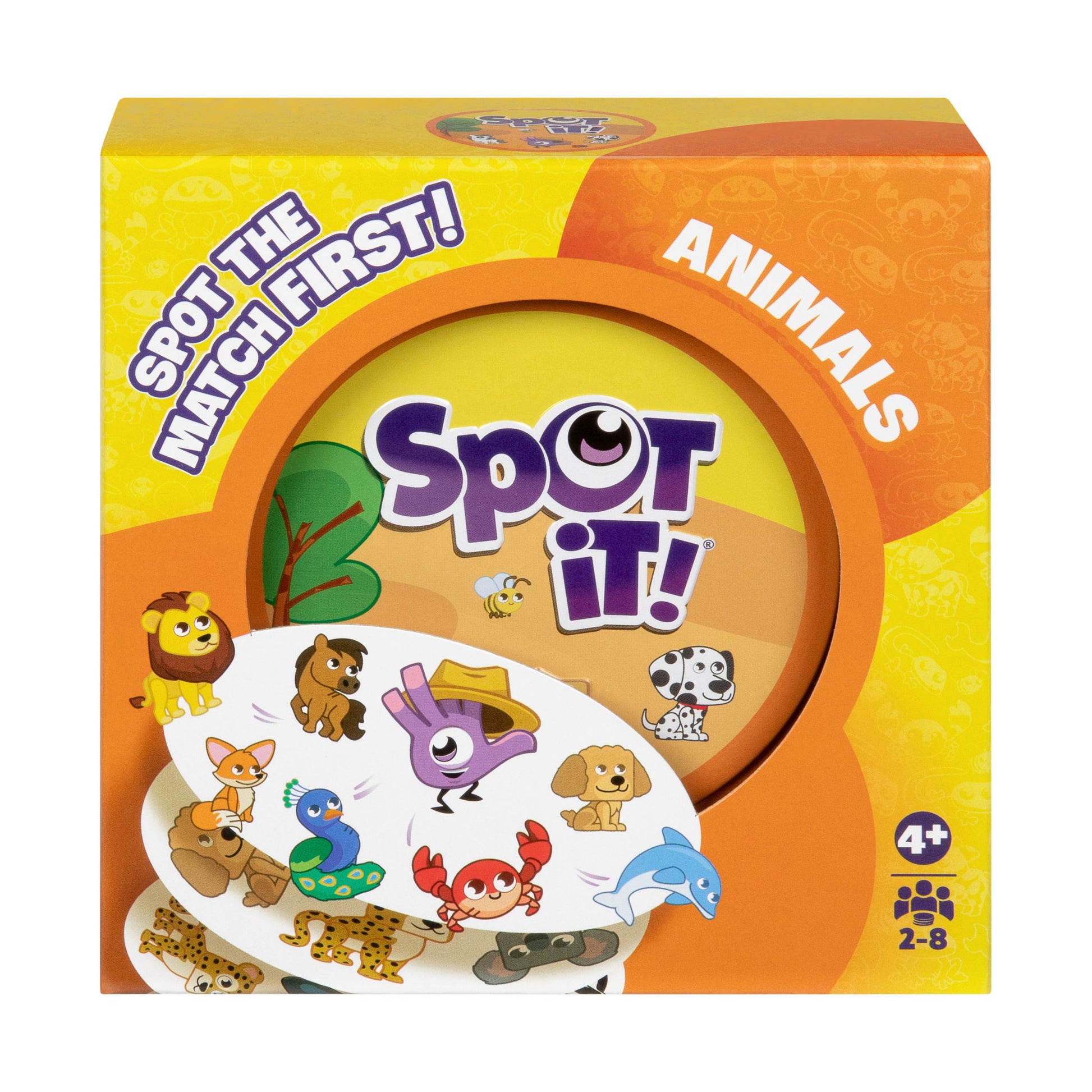 Spot It! Animals - Toyworld Australia