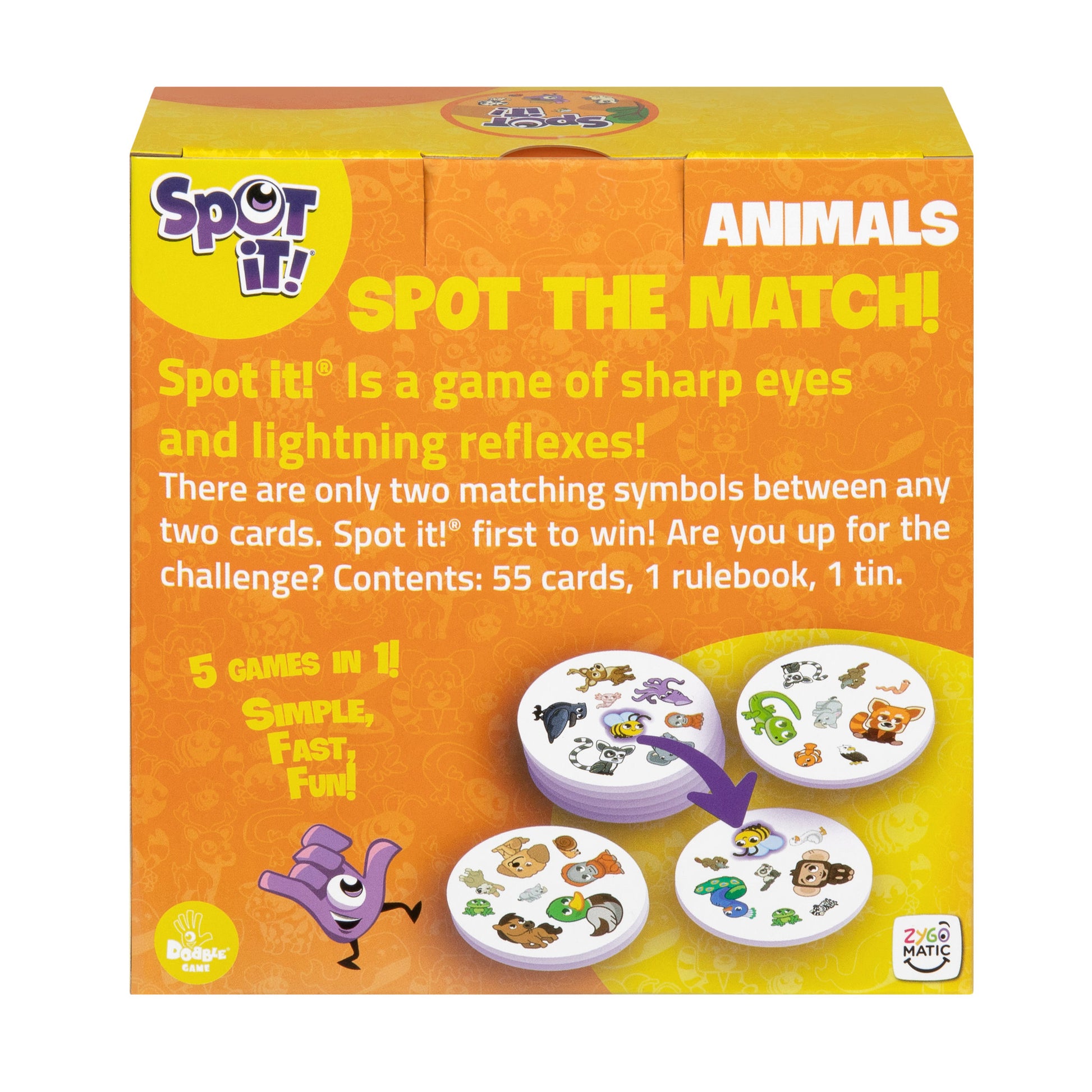 Spot It! Animals - Toyworld Australia