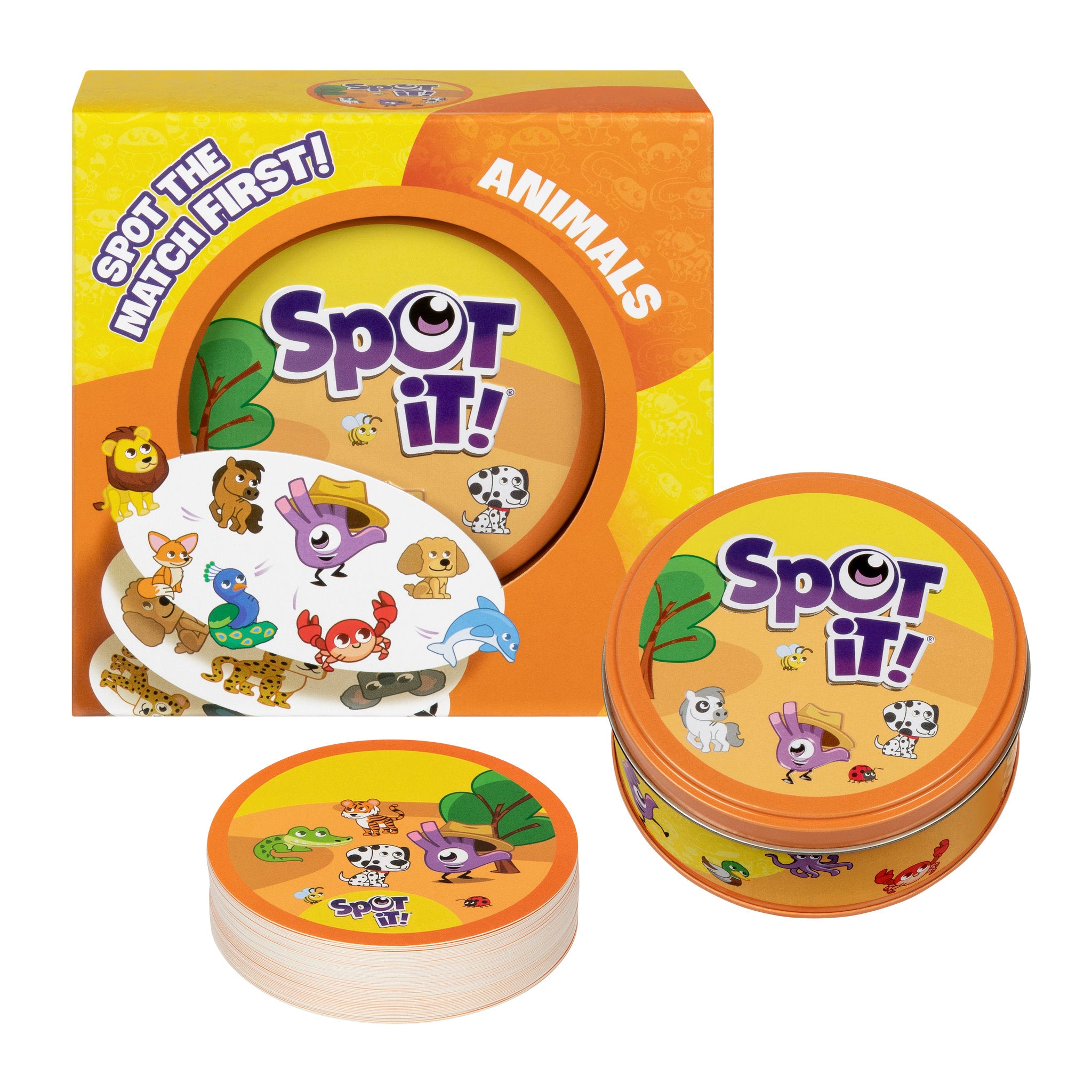 Spot It! Animals - Toyworld Australia