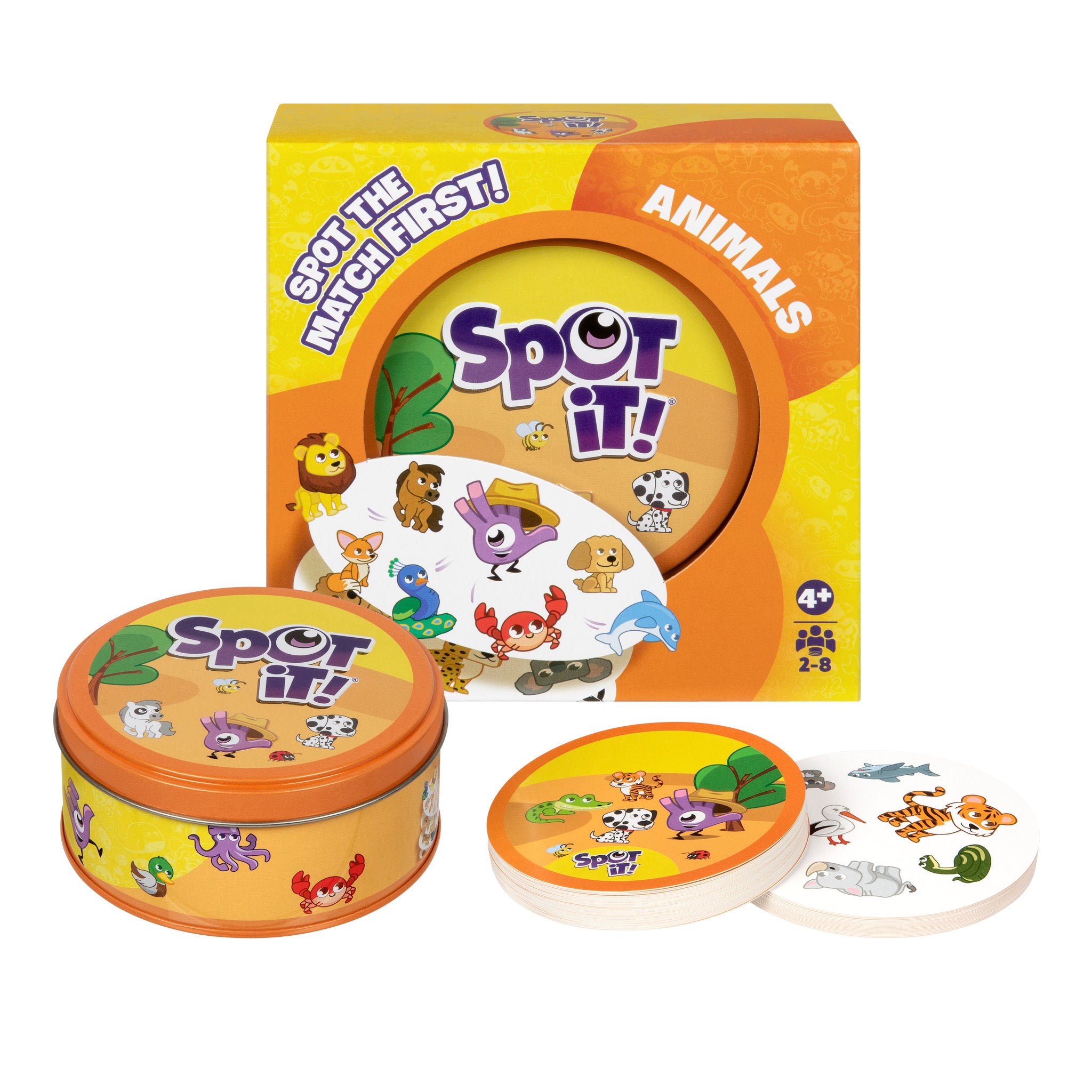 Spot It! Animals - Toyworld Australia