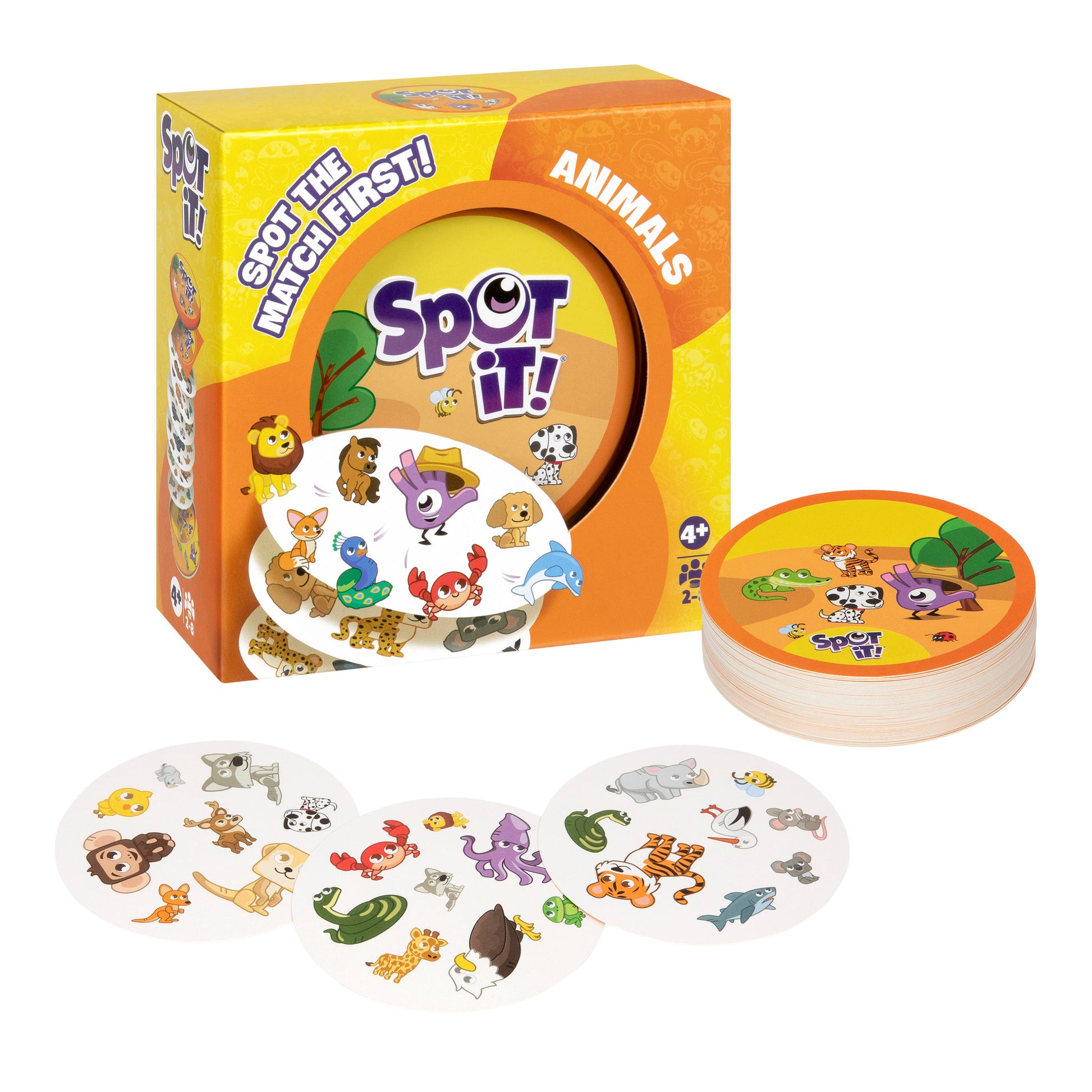 Spot It! Animals - Toyworld Australia