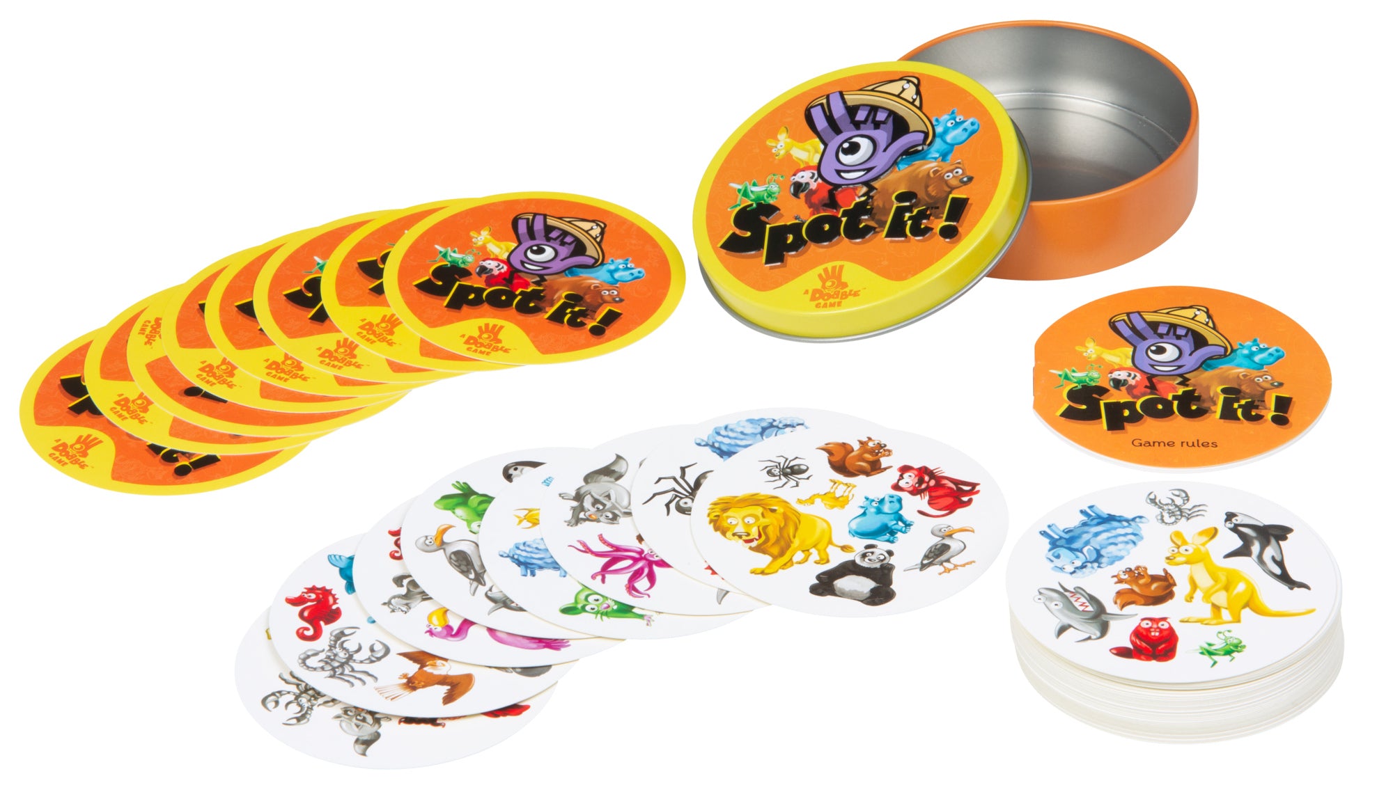 Spot It! Kids Animals - Toyworld Australia