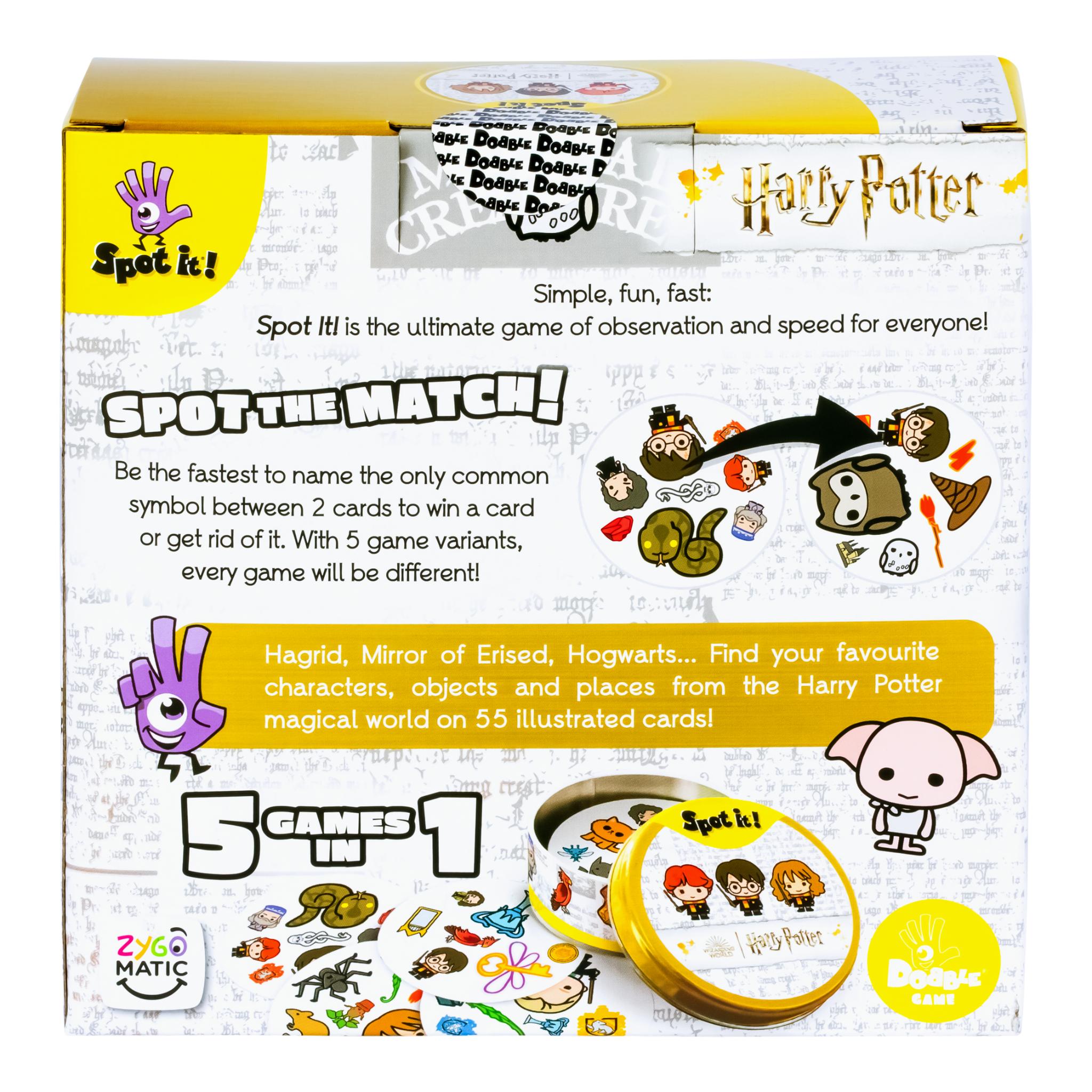 Spot It! Harry Potter