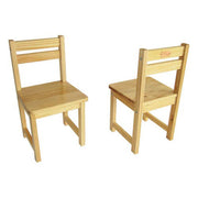 Tikk Tokk Boss Wooden Chair