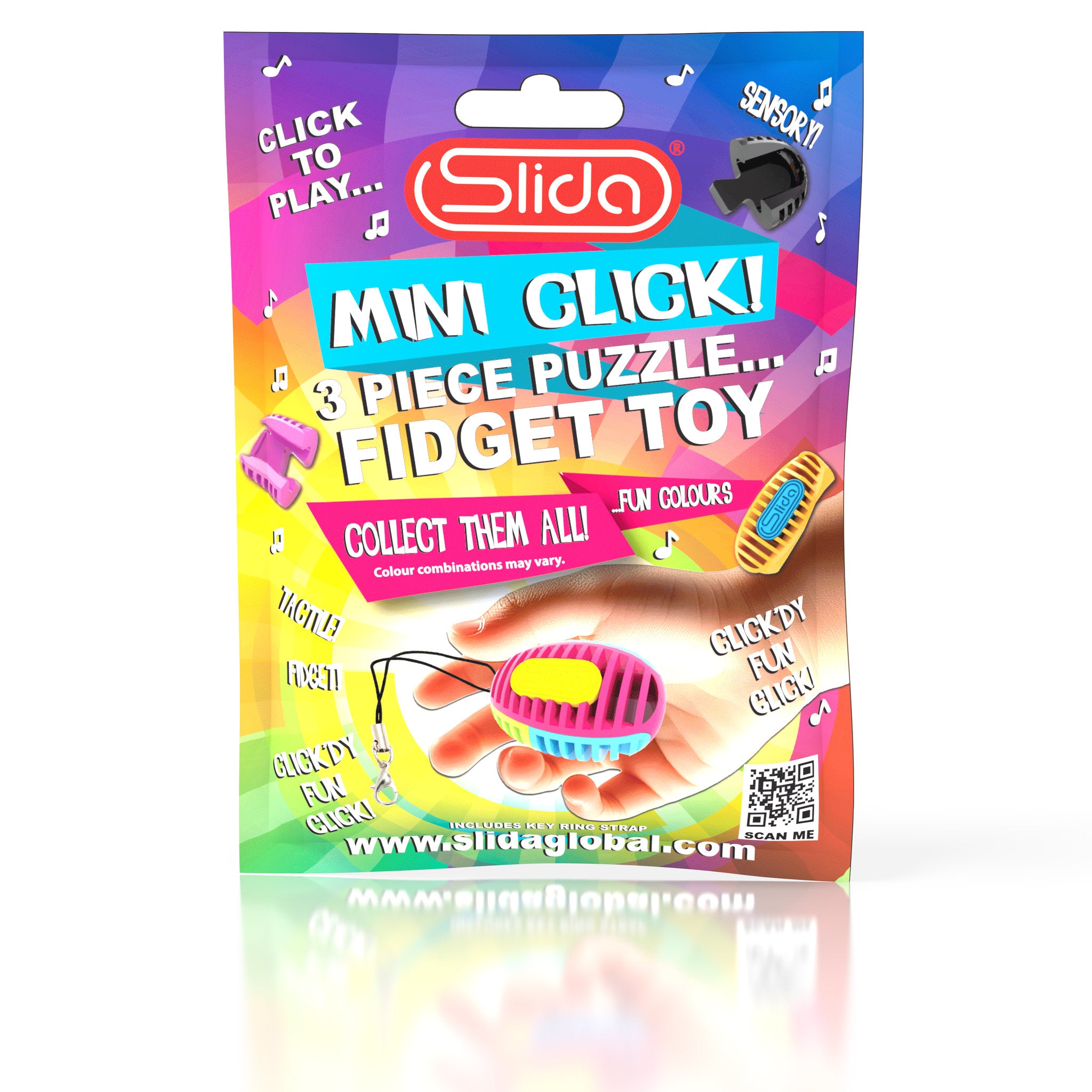Slida Mini Click Fidget Toy
