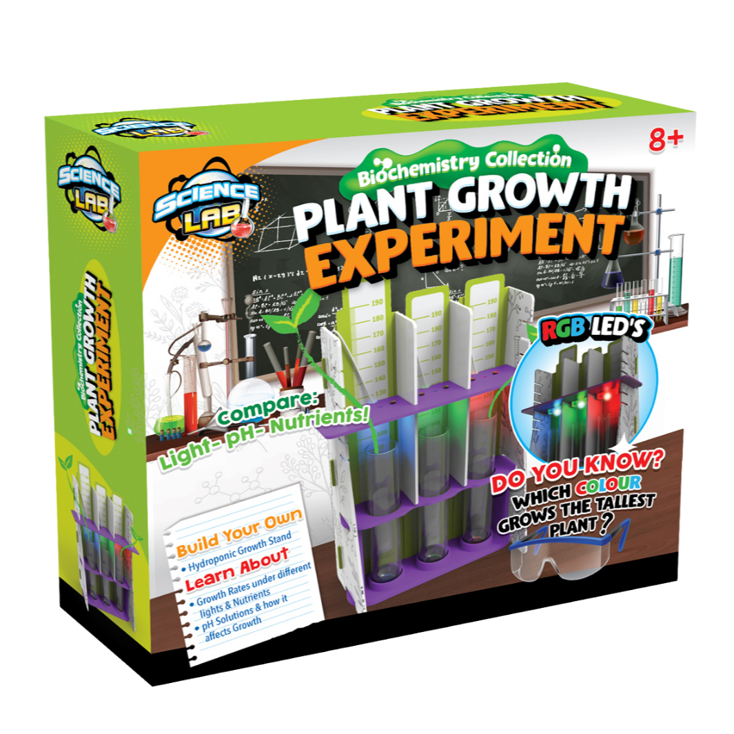 Science4you Plant Growth Experiment Kit