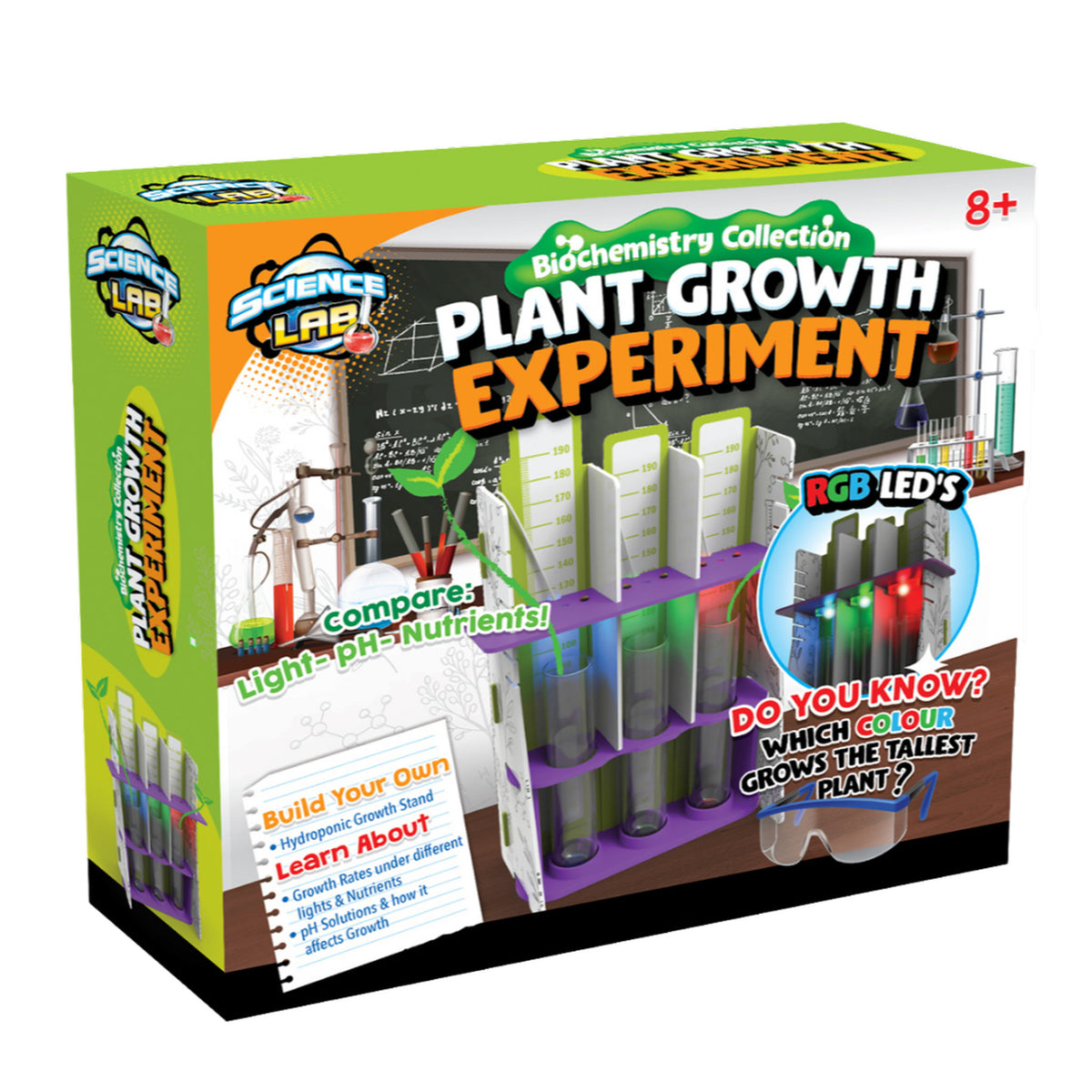 Science4you Plant Growth Experiment Kit
