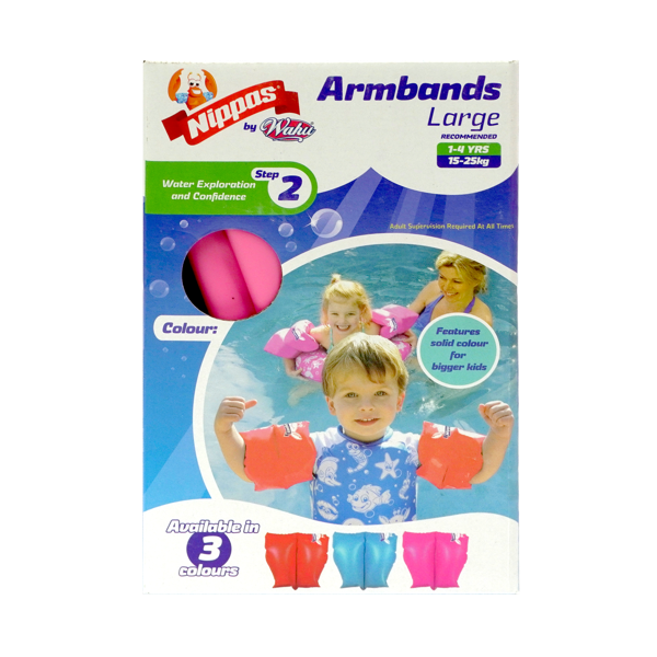 Nippas Arm Bands 2-6 Years