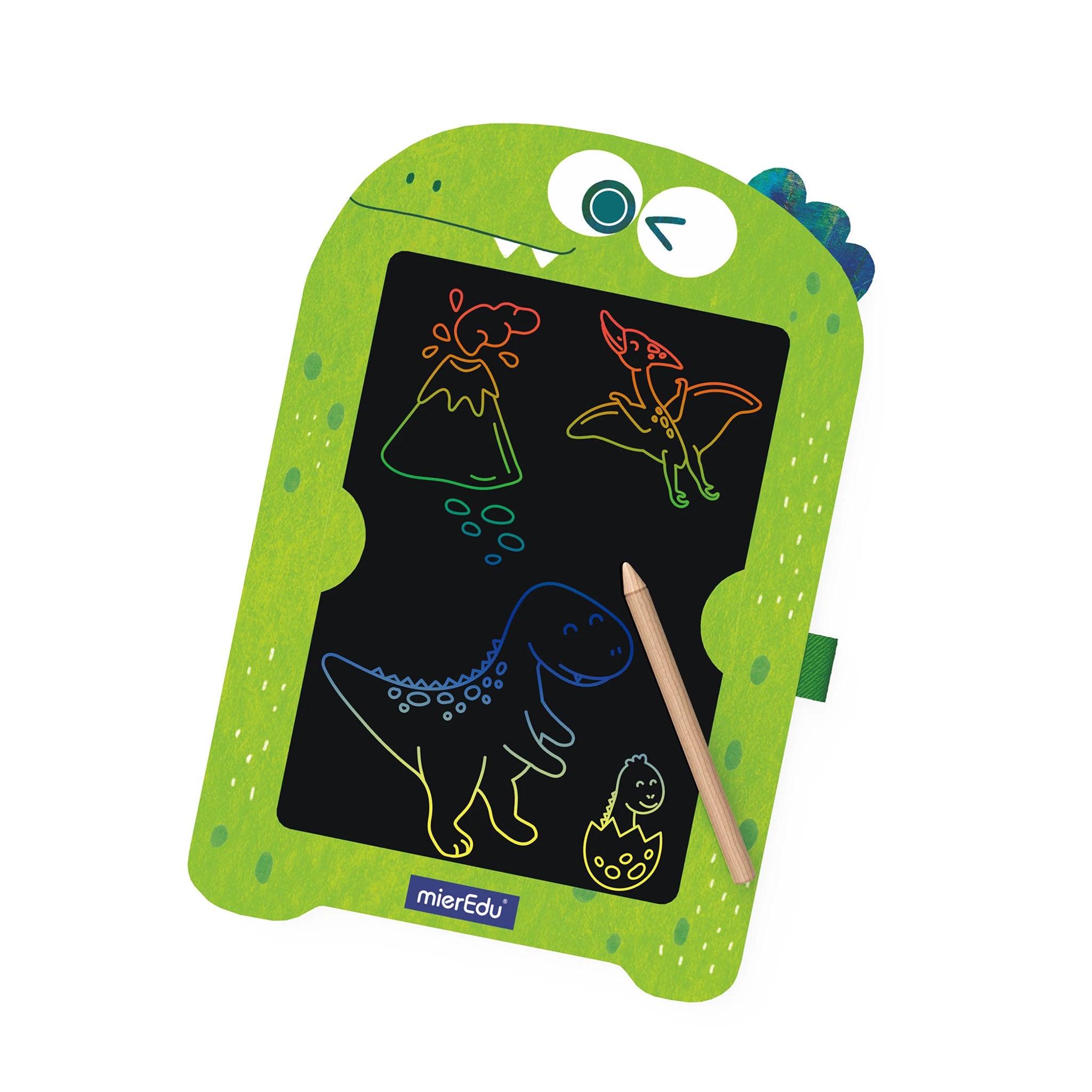 mierEdu LCD Dinosaur Doodle Board