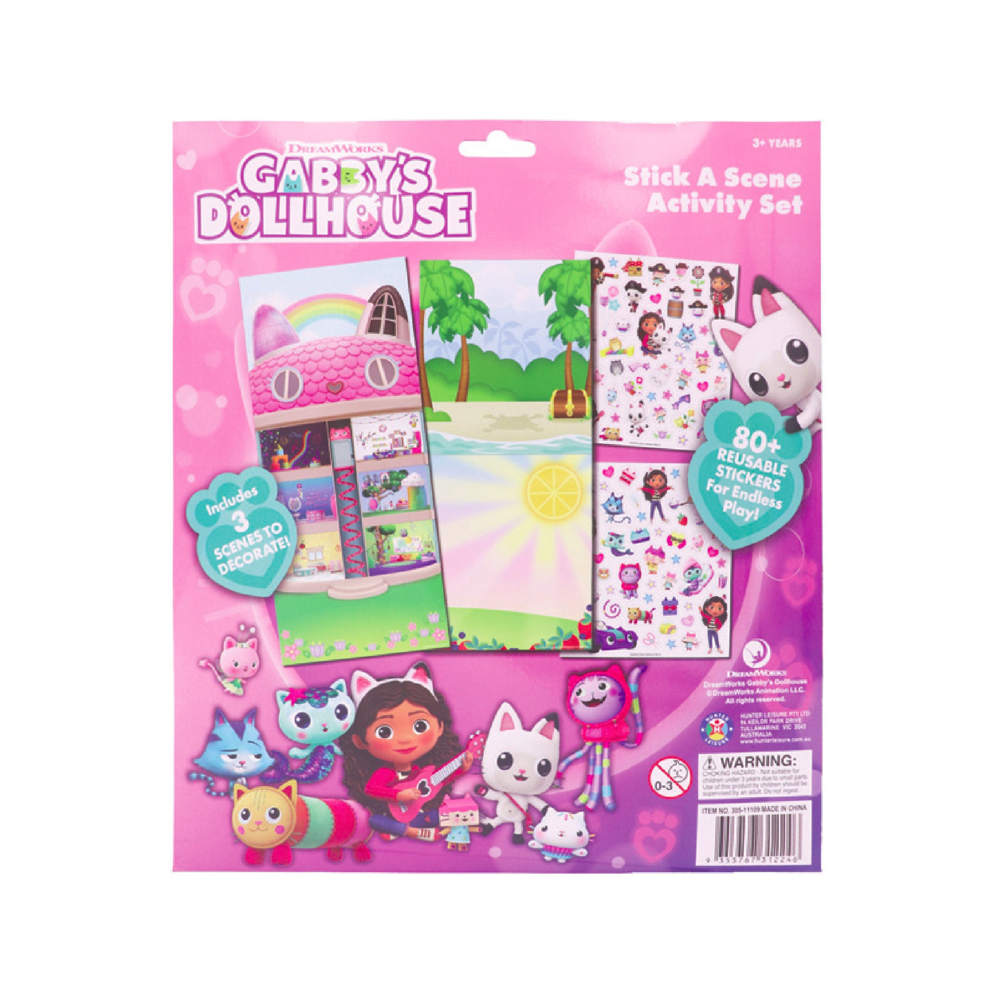 Gabby's Dollhouse Stick A Scene