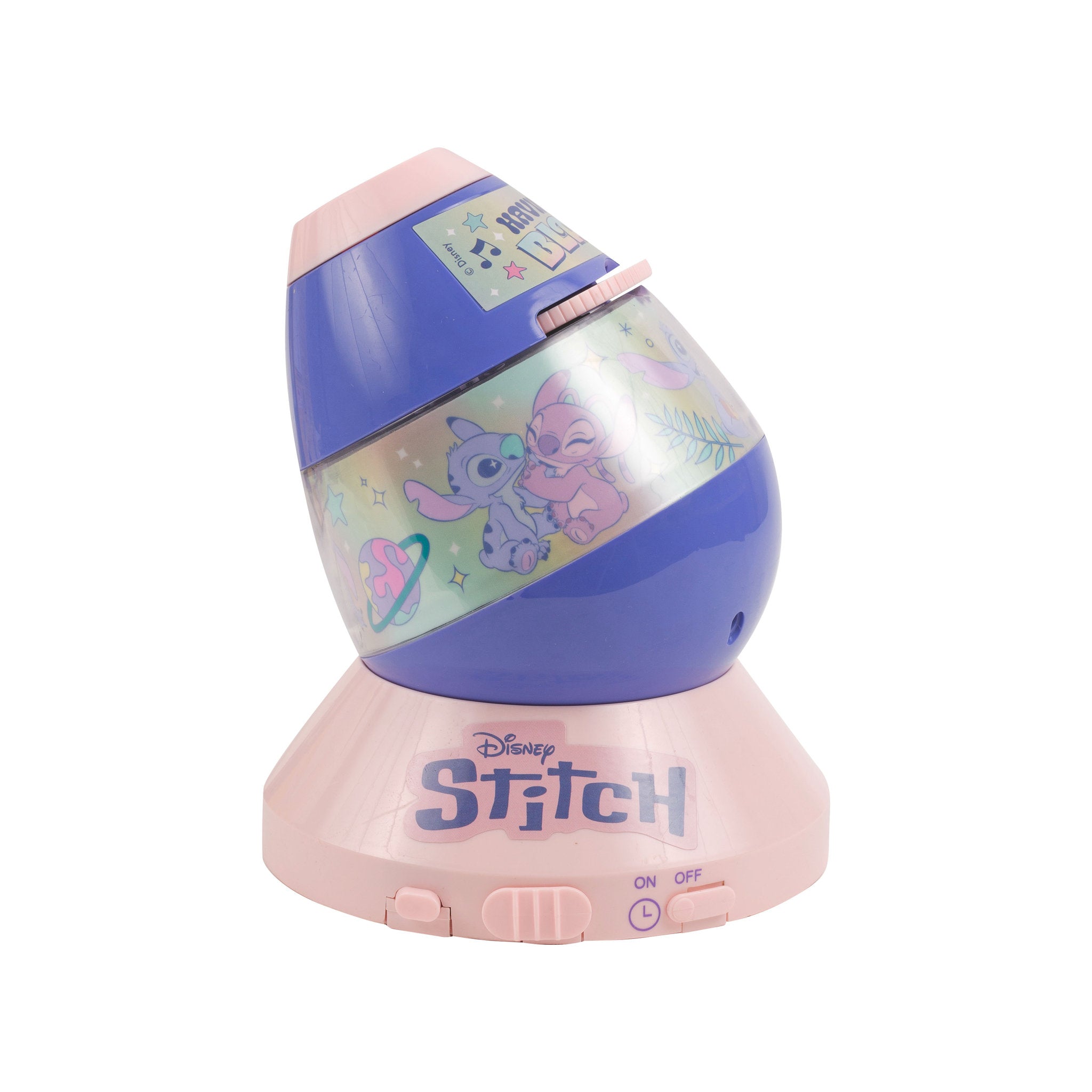 Disney Stitch Projector Lamp & Night Light - Toyworld Australia