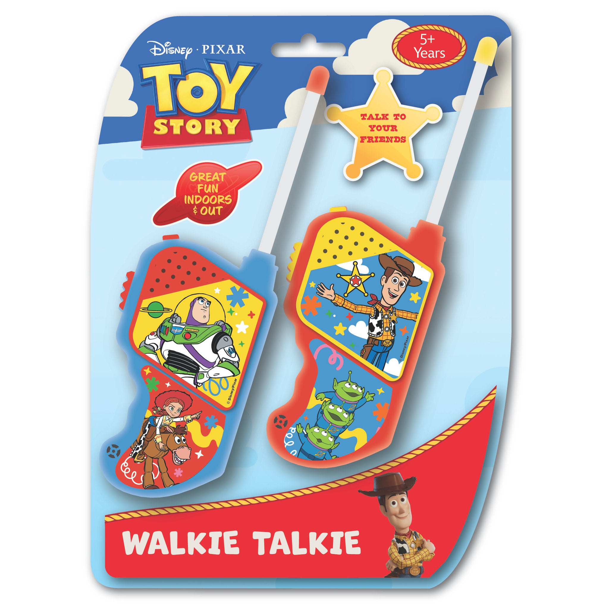 Toy Story Walkie Talkie