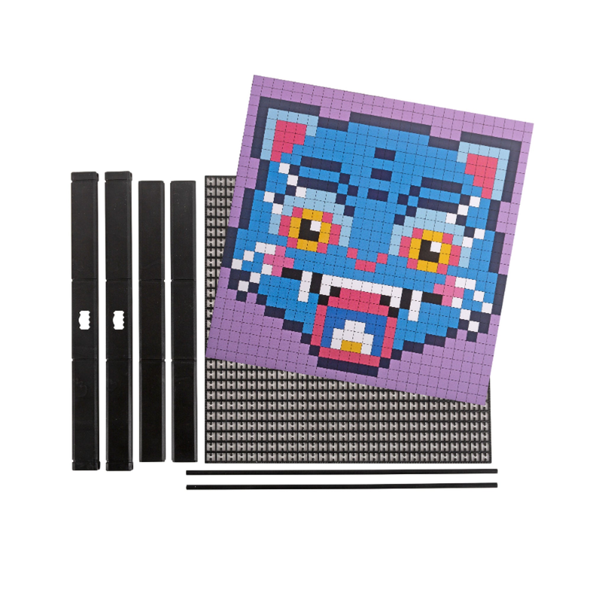 KPop Demon Hunters Pixel Bead Art