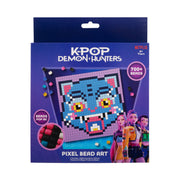 KPop Demon Hunters Pixel Bead Art