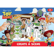Disney Pixar Toy Story Create A Scene Colour & Sticker Book