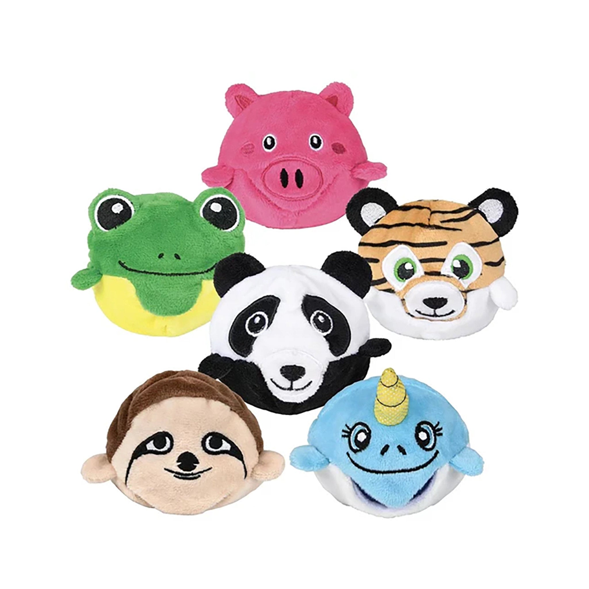 Squeeze Bead Plush Animal Assorted Styles