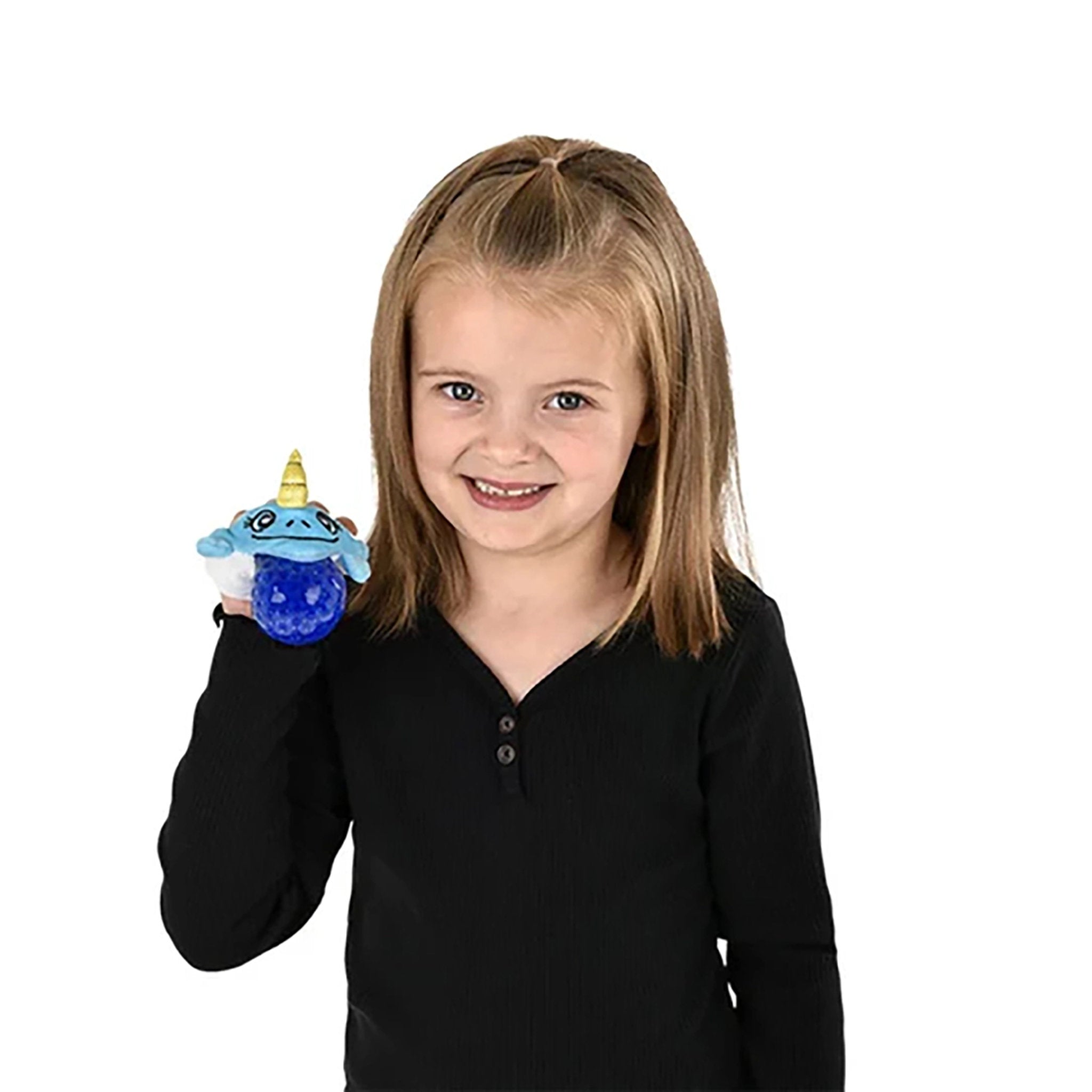 Squeeze Bead Plush Animal Assorted Styles