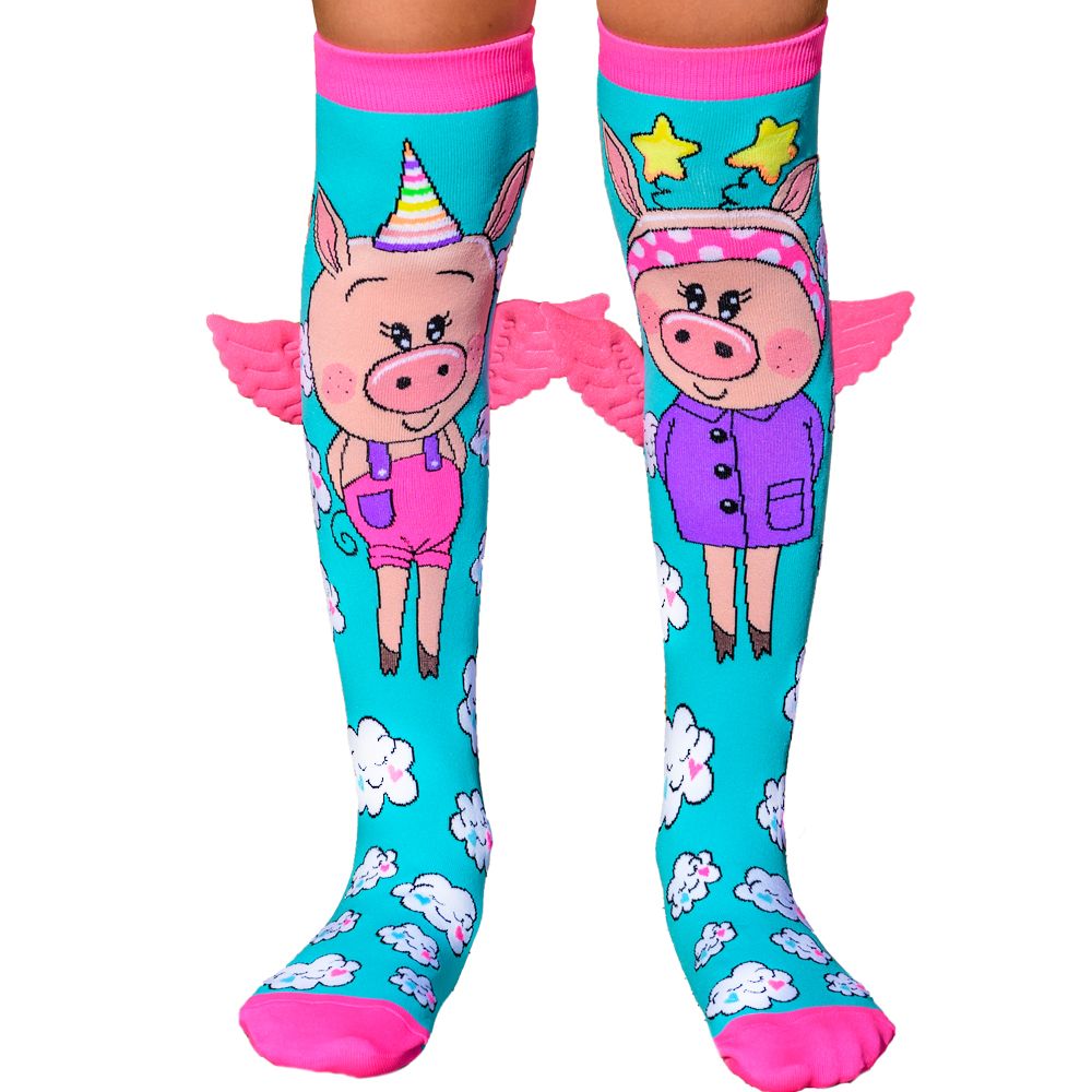 MADMIA PIGGY WITH WINGS SOCKS