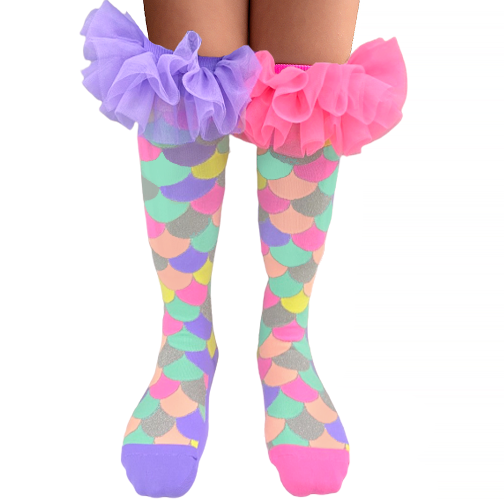 MADMIA Mermaid Frills Adult Socks