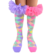 MADMIA Mermaid Frills Adult Socks