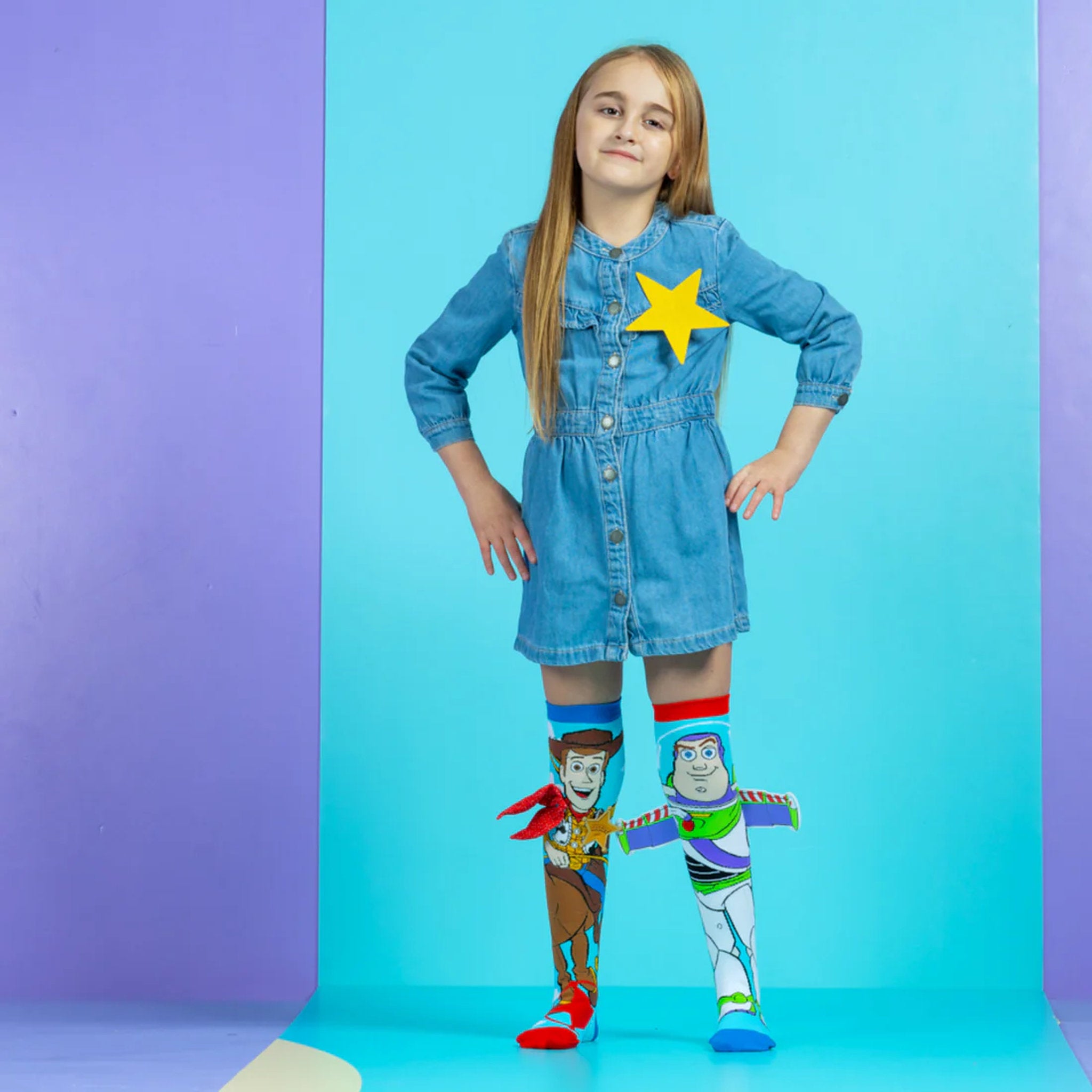 MADMIA Toy Story Adult Socks