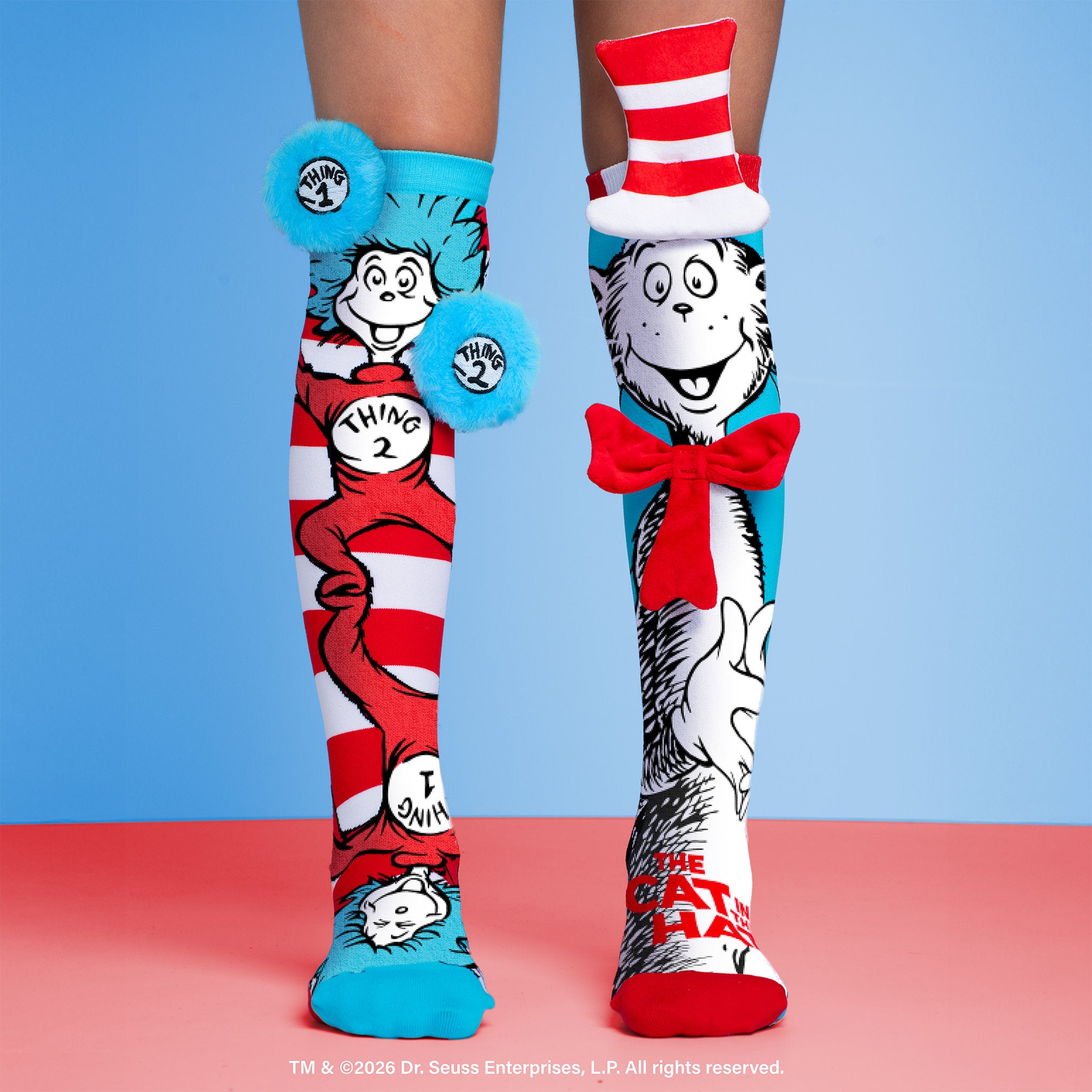 MADMIA Cat In The Hat Socks