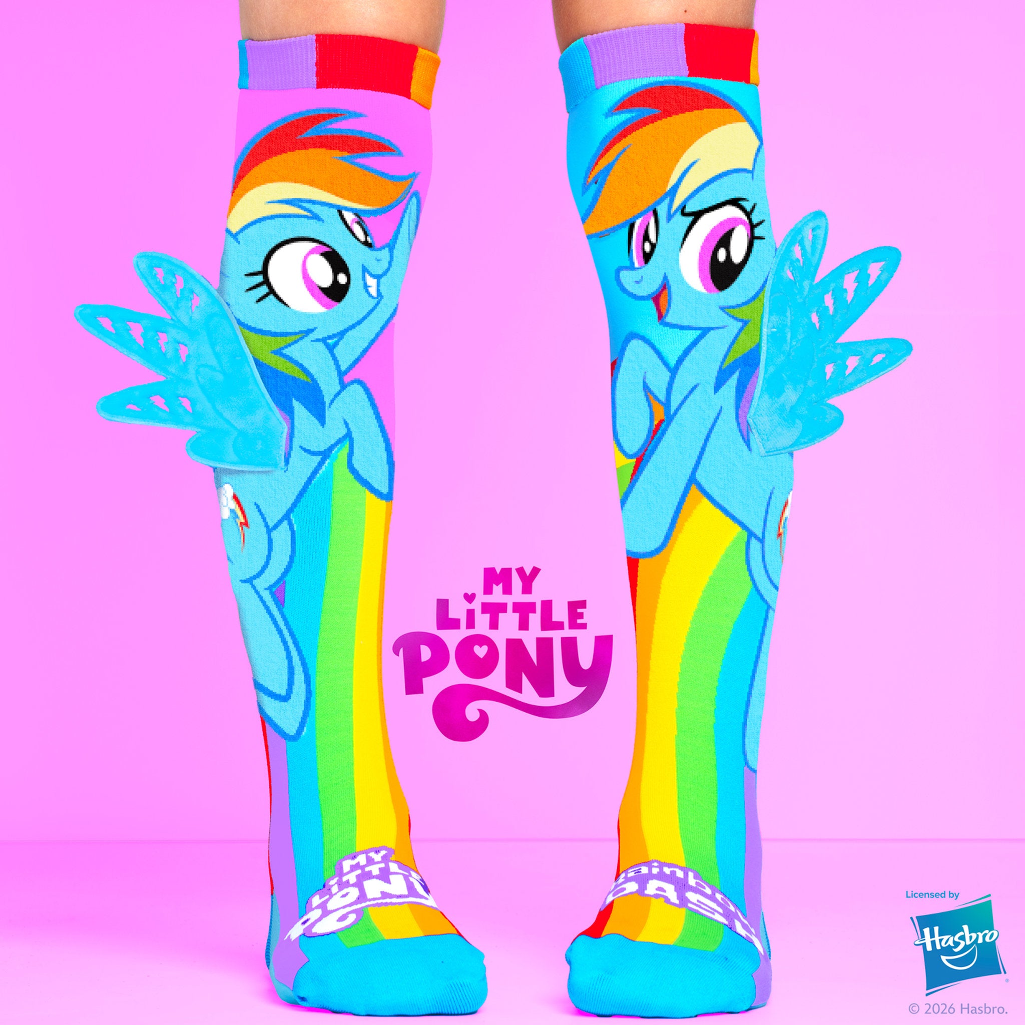 MADMIA Rainbow Dash Socks Adults