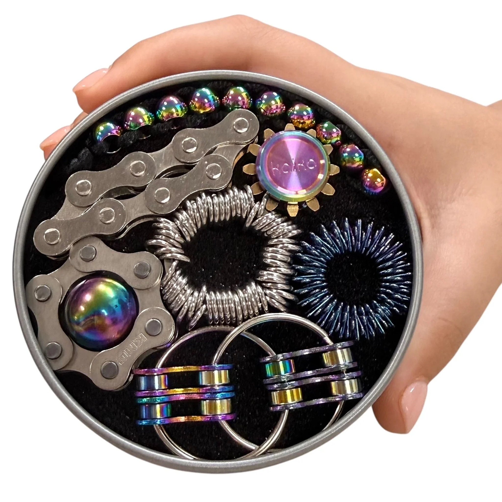 Kaiko The Works Fidget Kit - Oil Slick