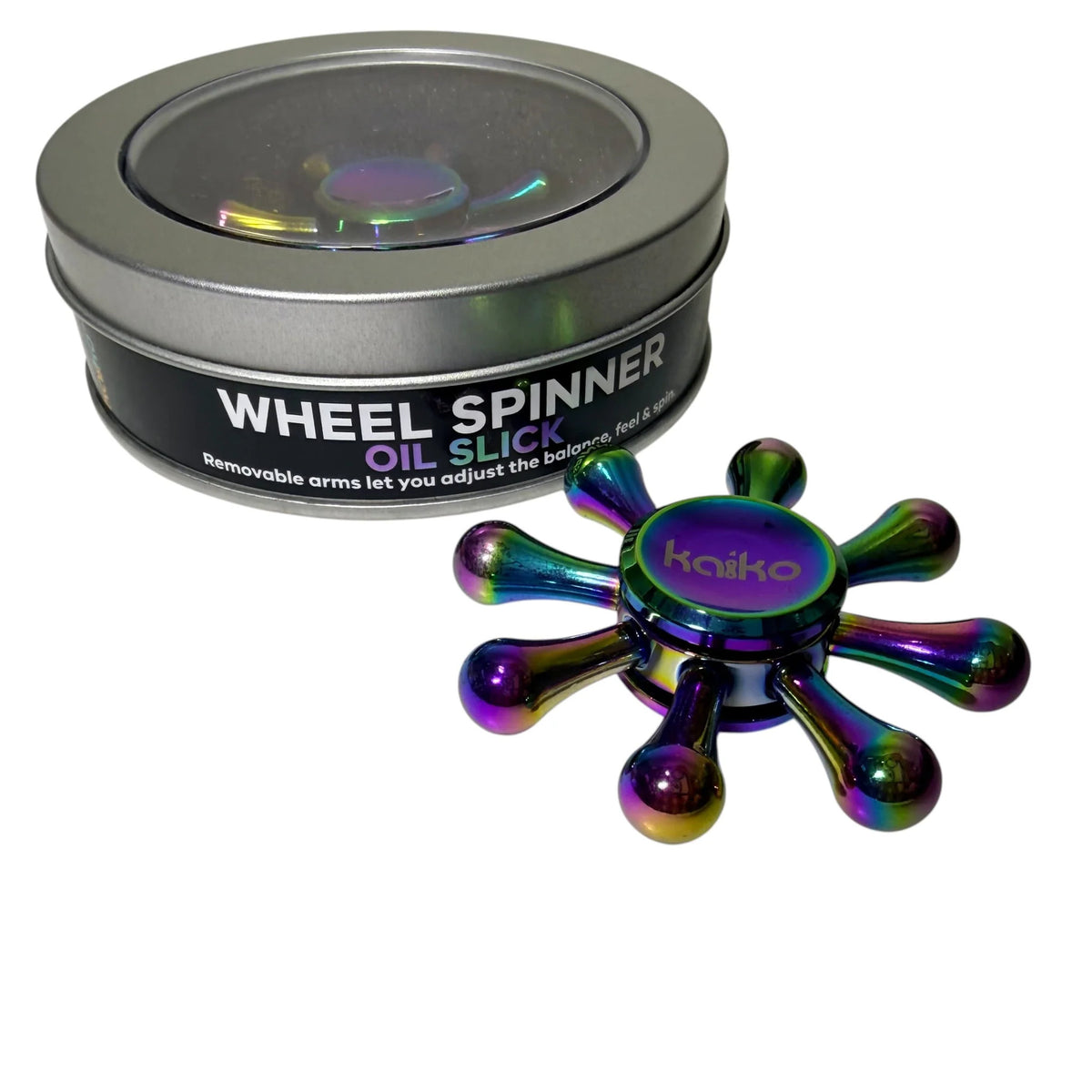 Kaiko Oil Slick Wheel Spinner