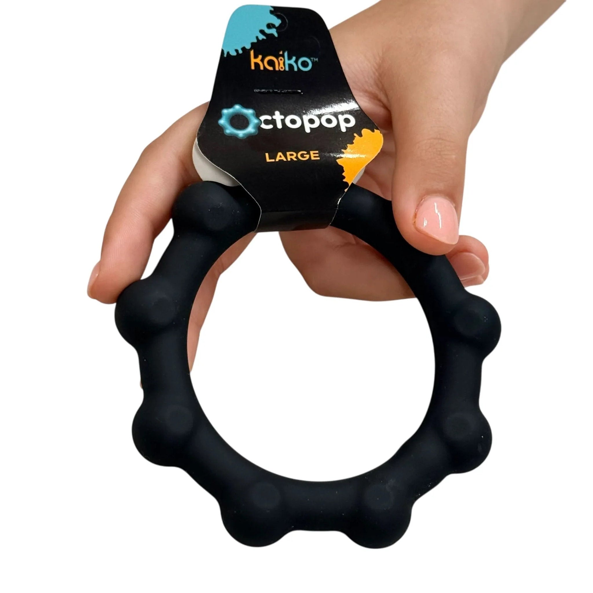 Kaiko Octopops Large Black
