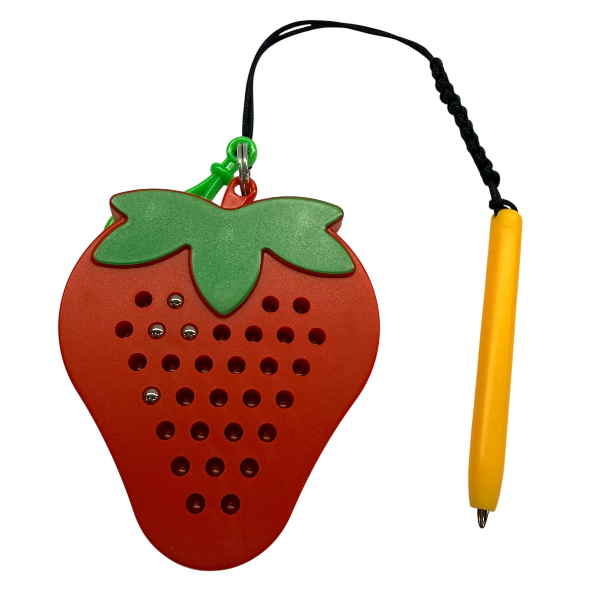 Kaiko Magnetic Keyring Strawberry