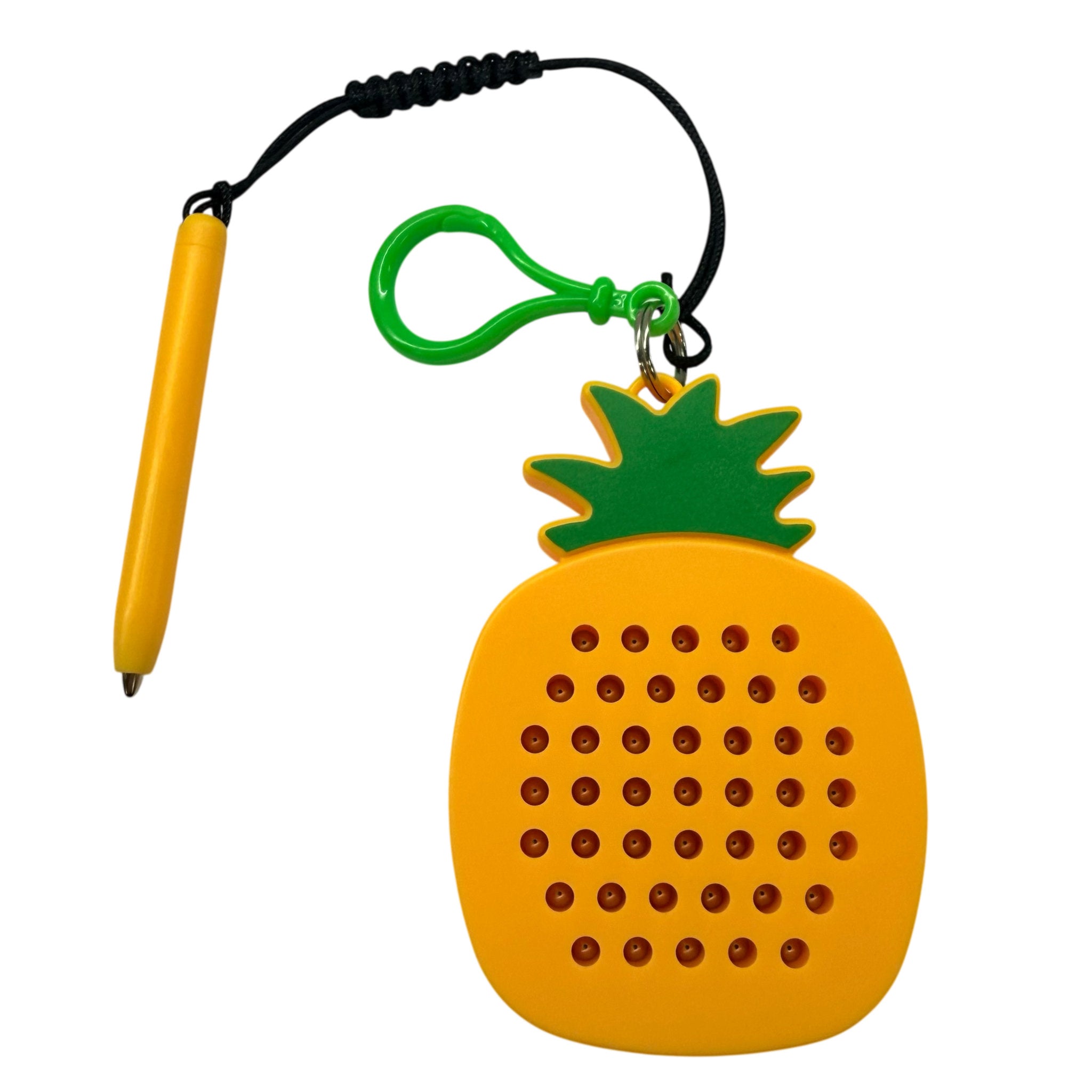 Kaiko Magnetic Keyring Pineapple