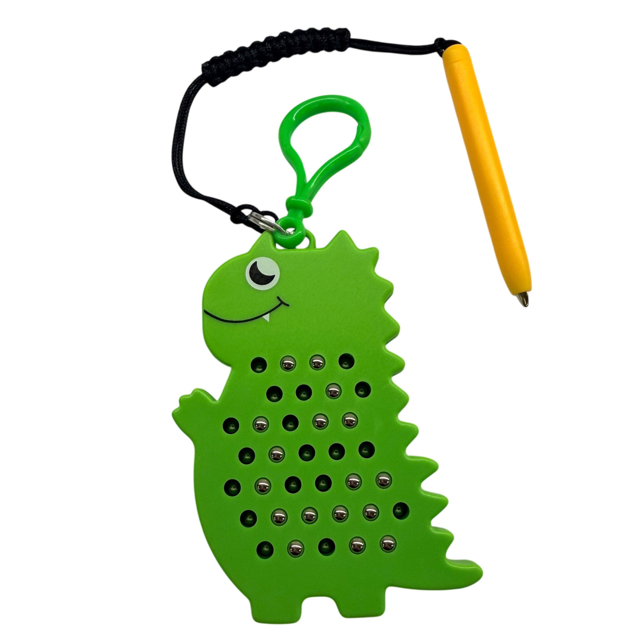 Kaiko Magnetic Keyring Dinosaur